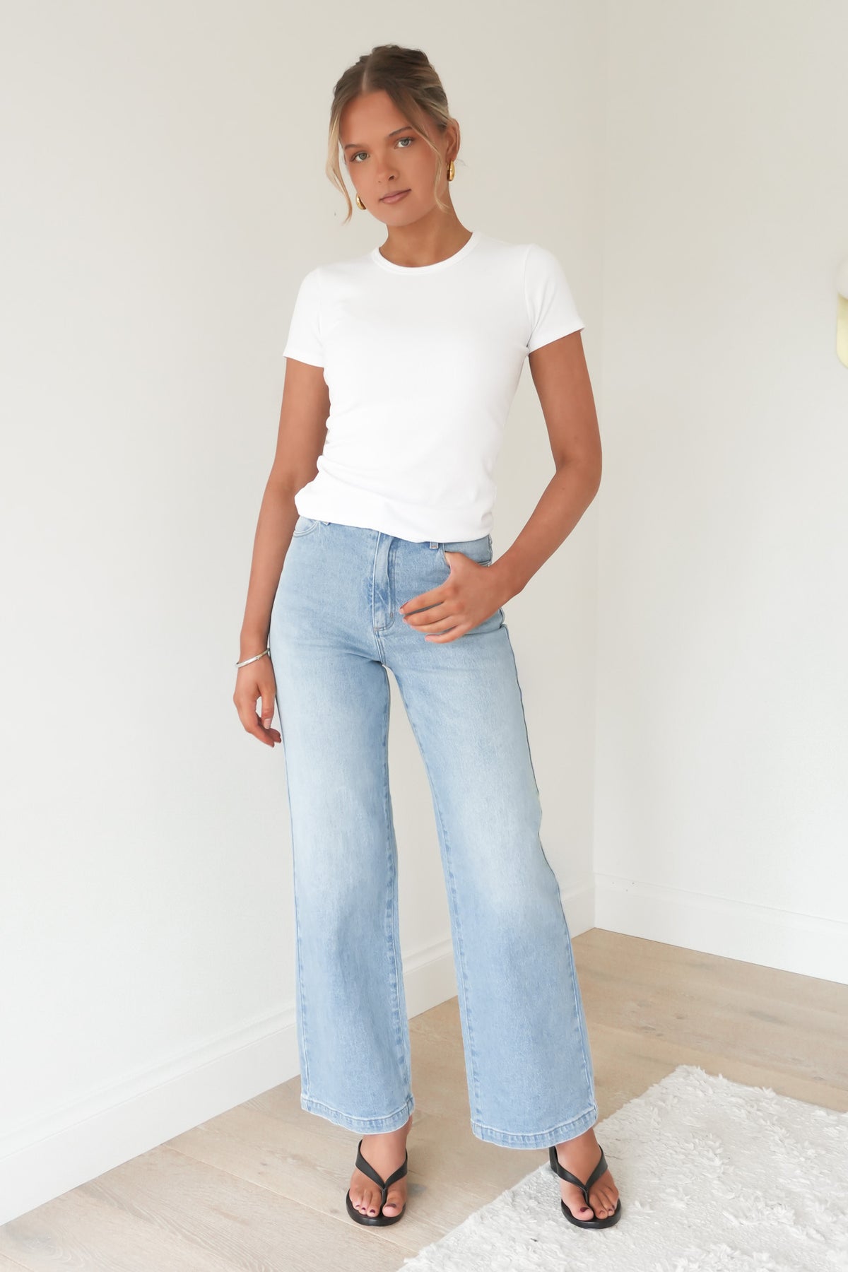 A 94 High & Wide Jean Karlie