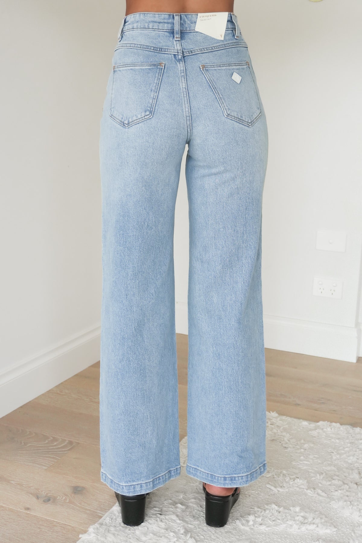 A 94 High & Wide Jean Karlie