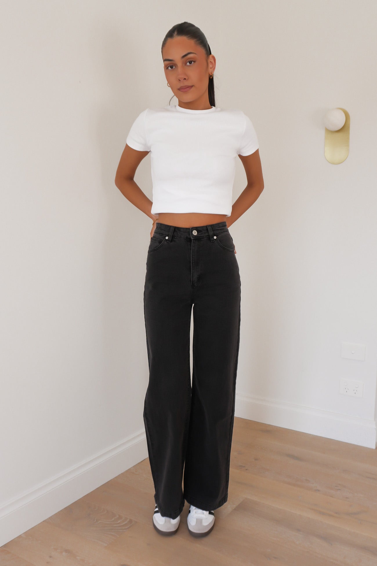 A 94 High & Wide Jean Sophie