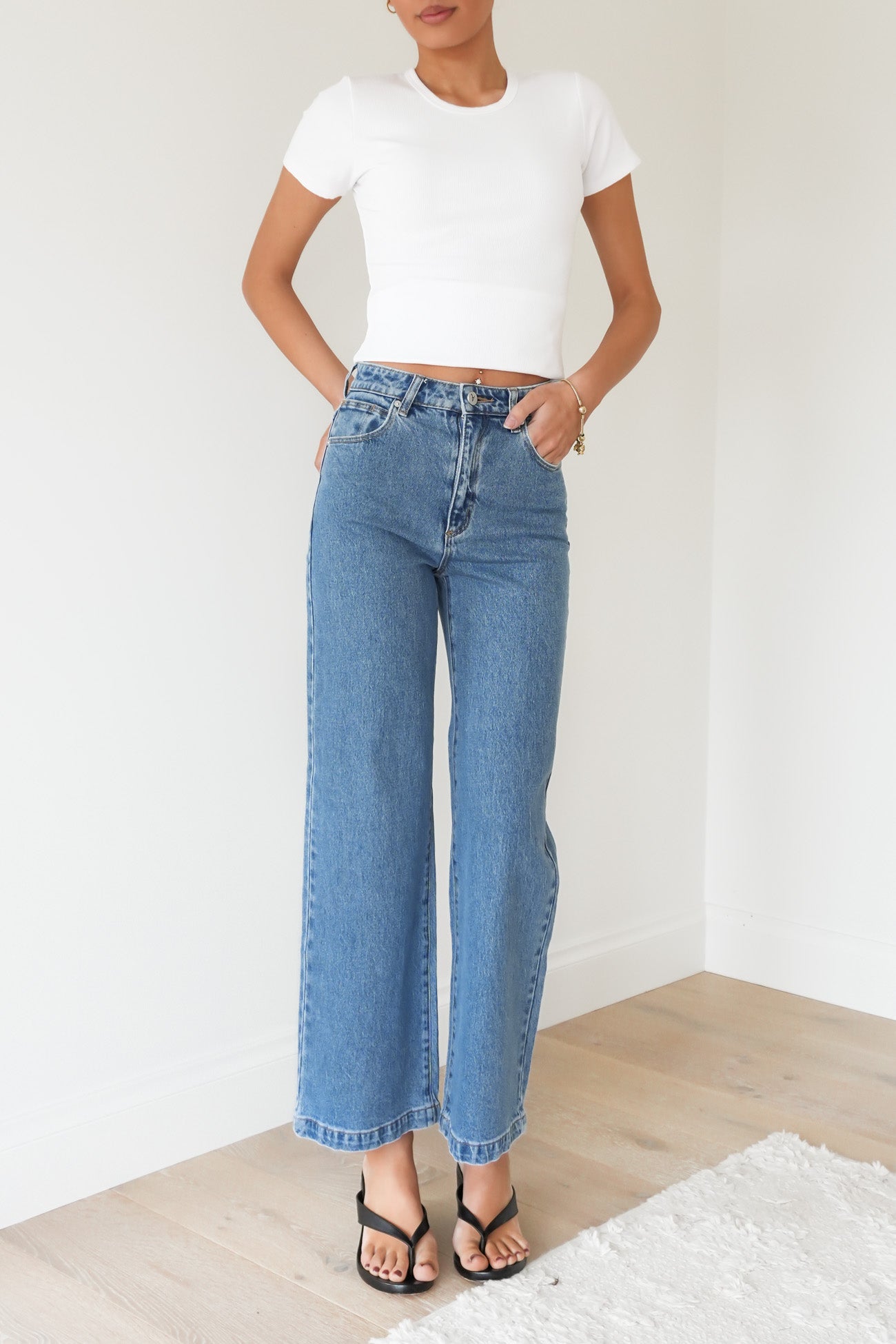 A 94 High & Wide Petite Jean Debbie