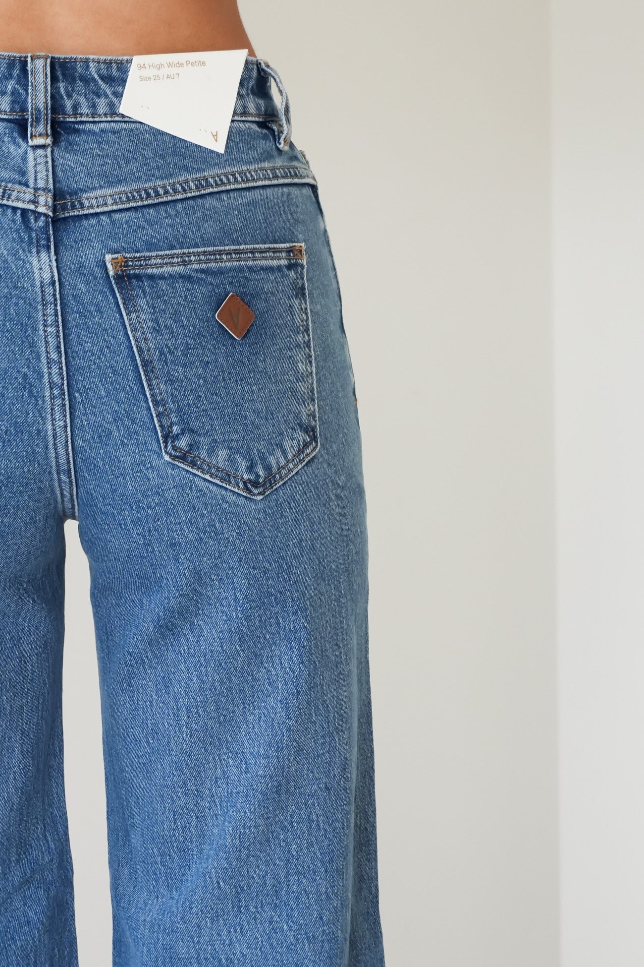 A 94 High & Wide Petite Jean Debbie