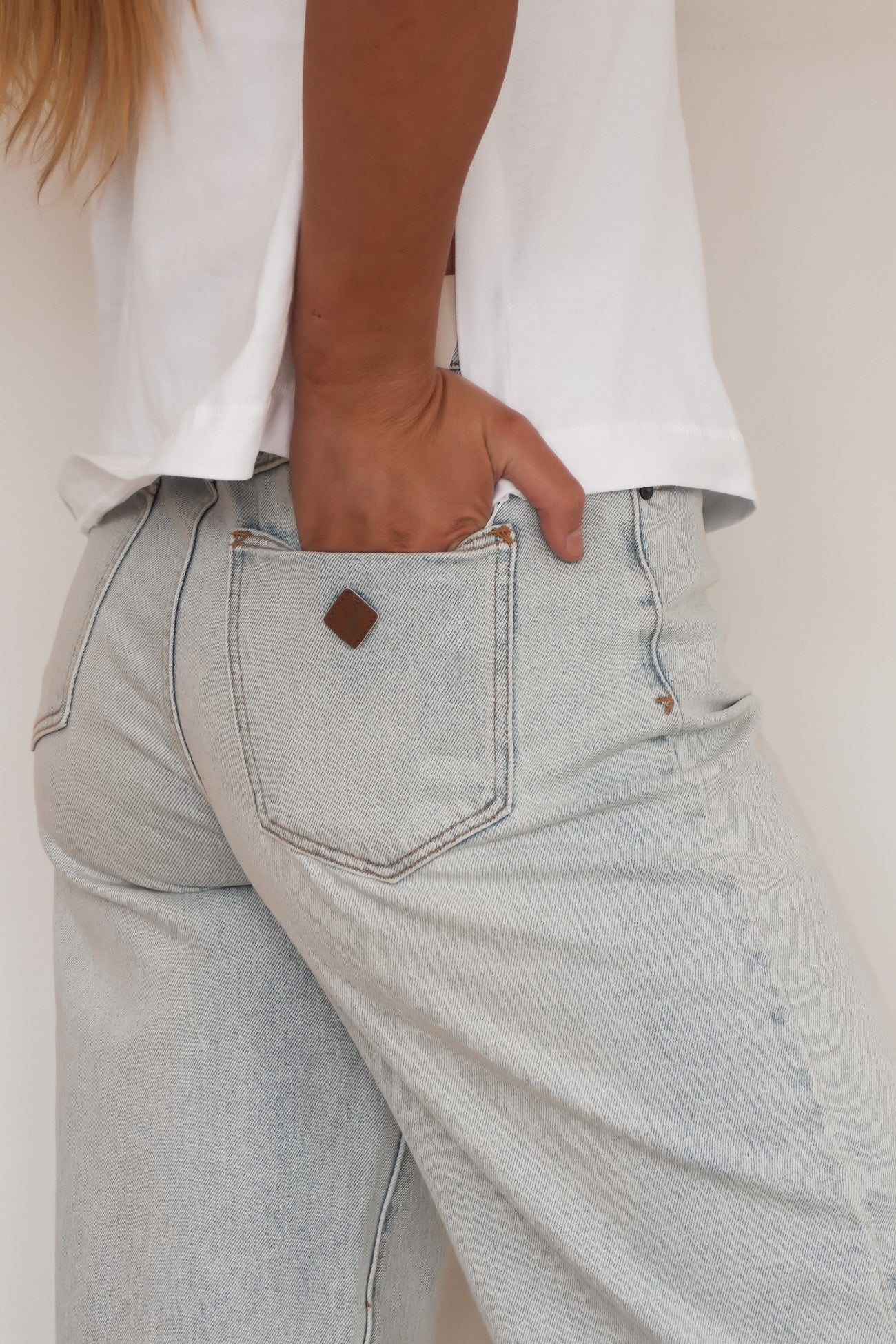 A 94 Wide Jean Janet
