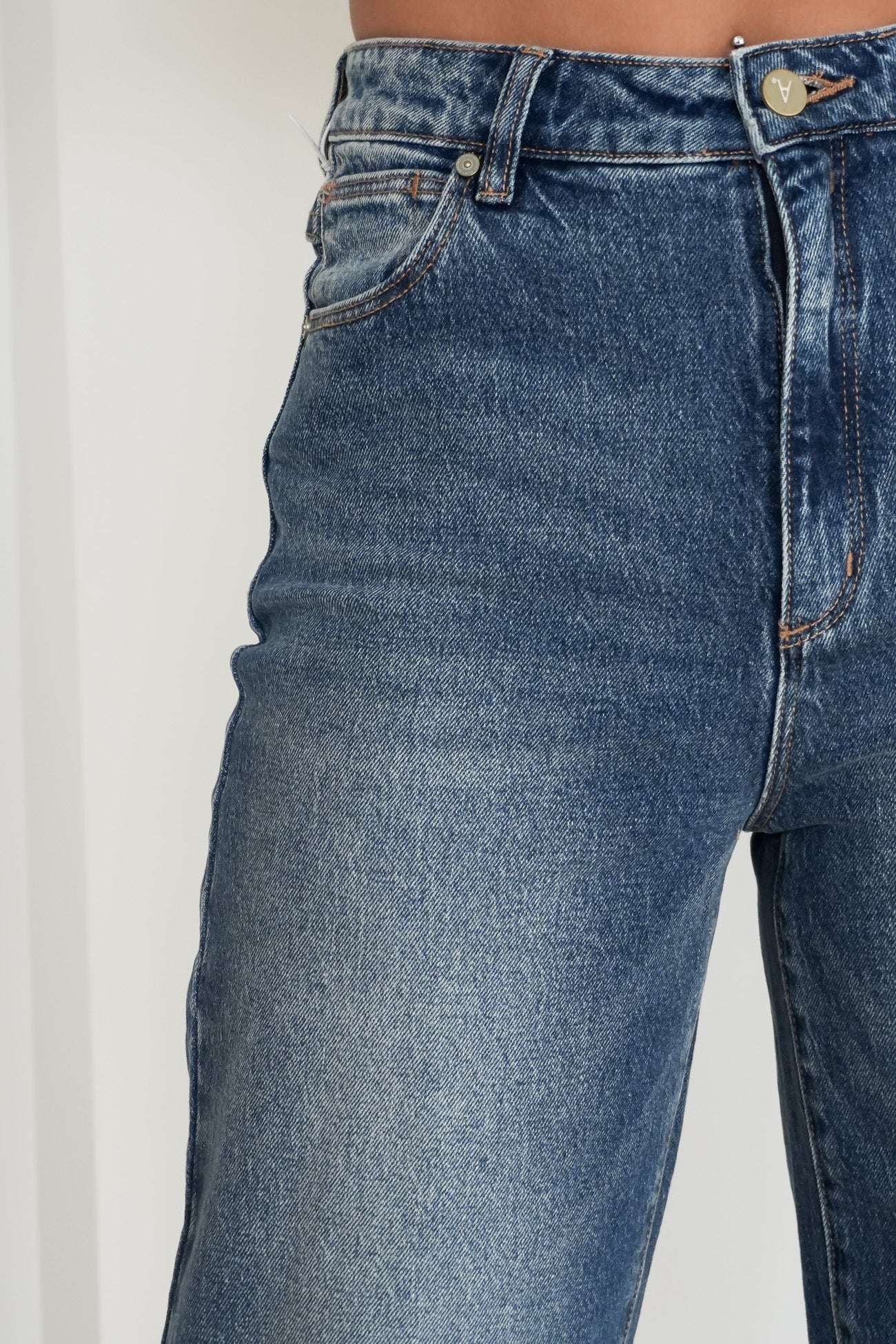 A 94 Wide Jean Kaley