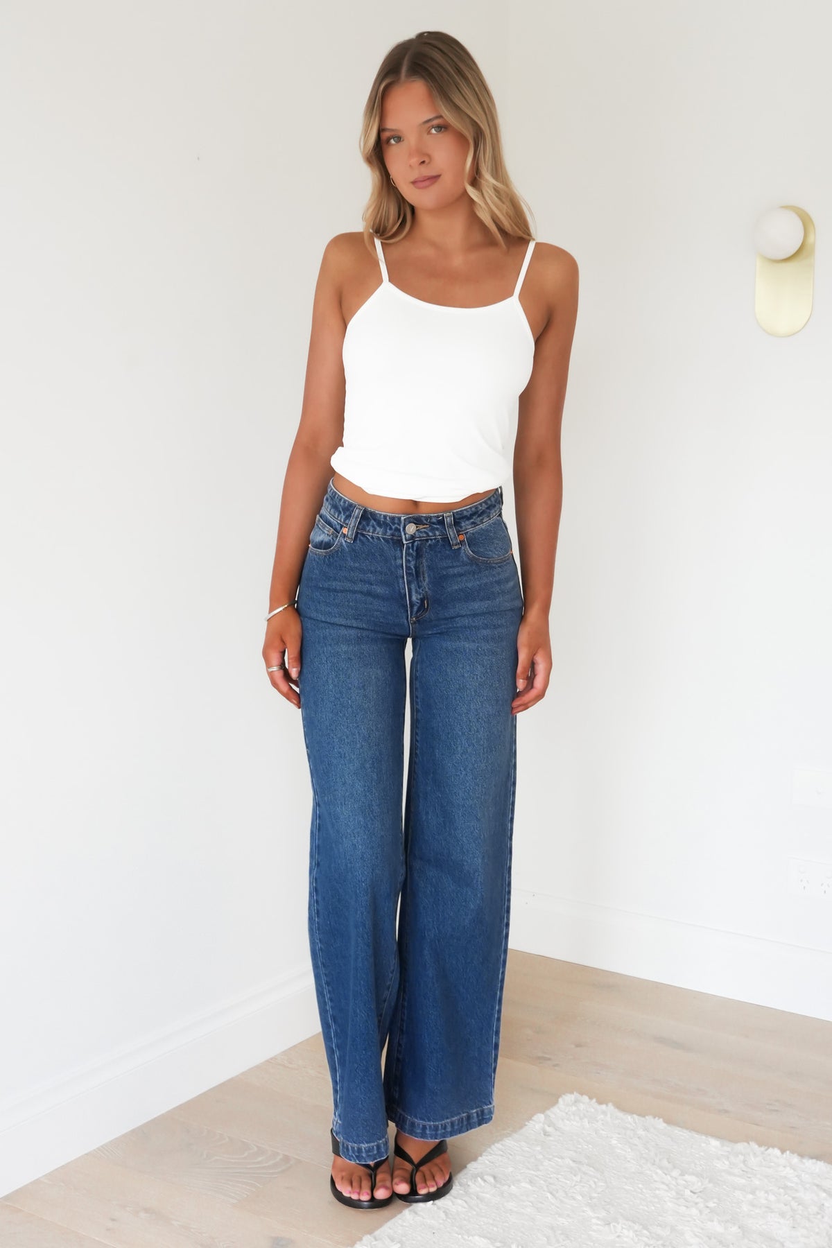 A 95 Mid & Wide Jean Reese Recycled