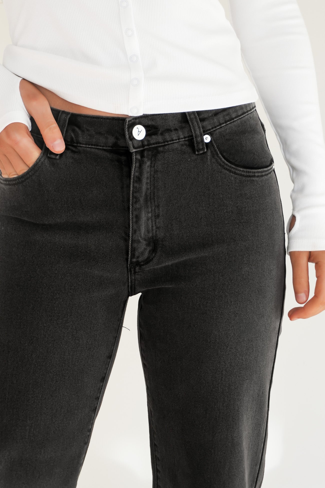 A 95 Straight Jean Sophie