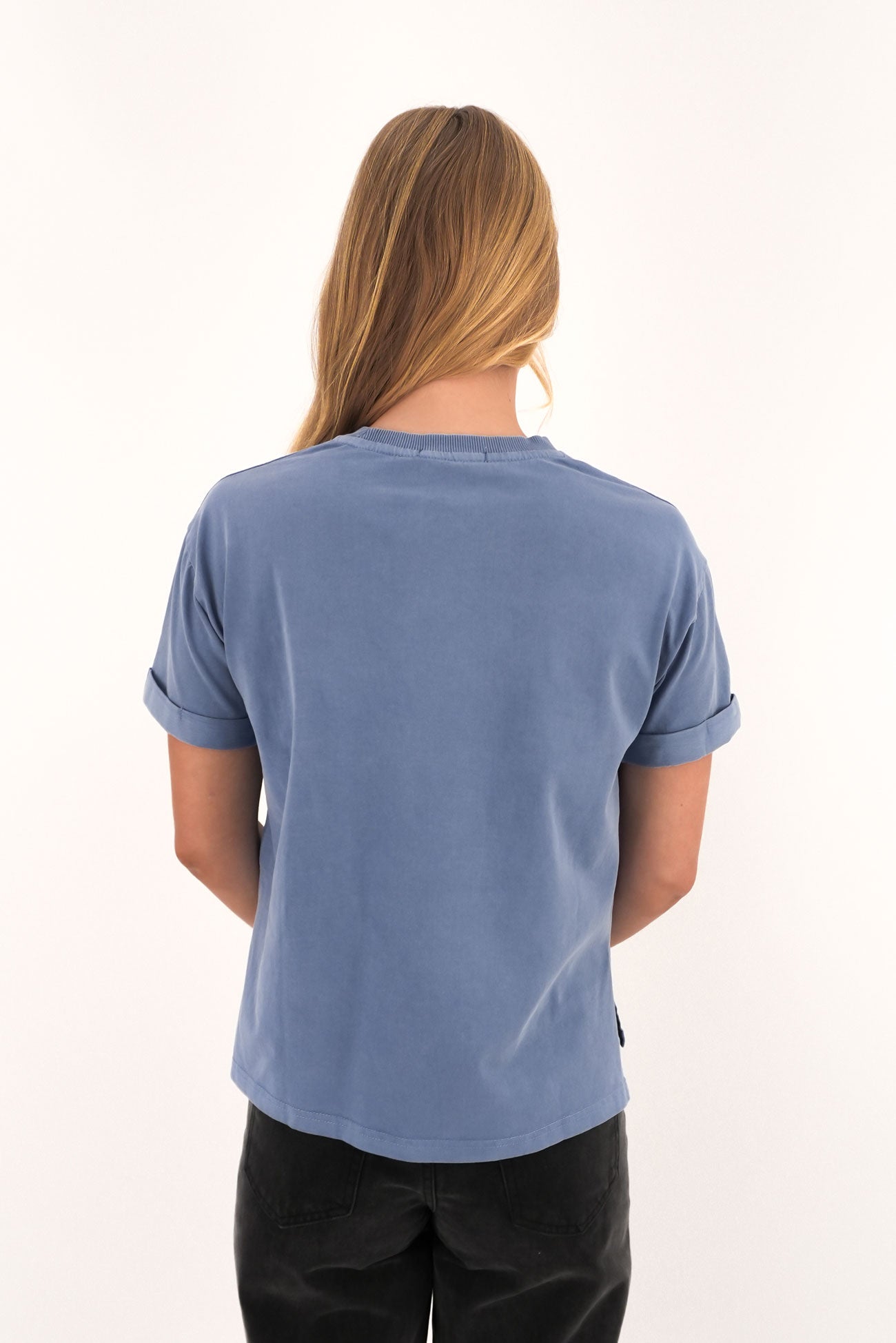 AAE Washed Tee Denim