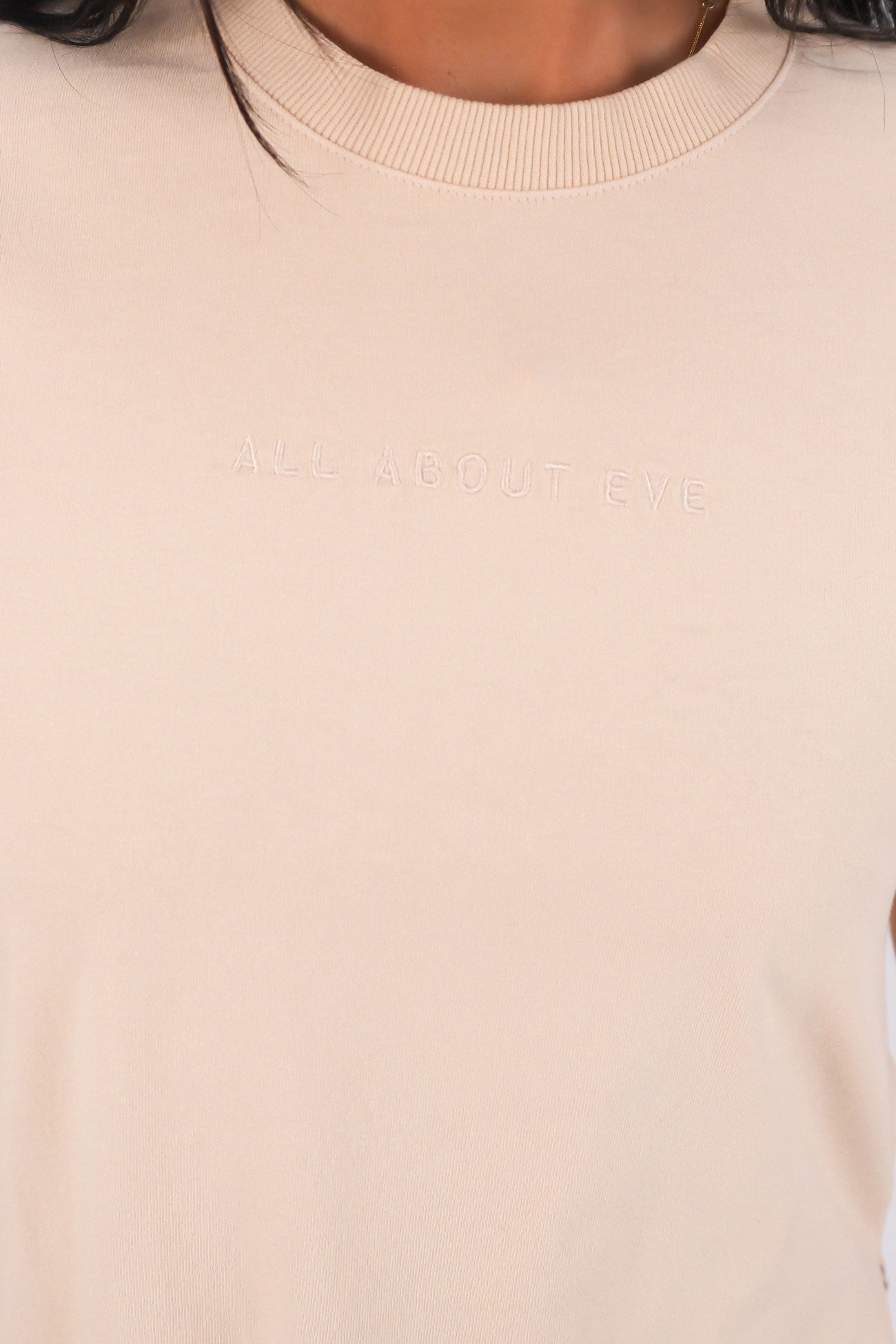 AAE Washed Tee Vanilla