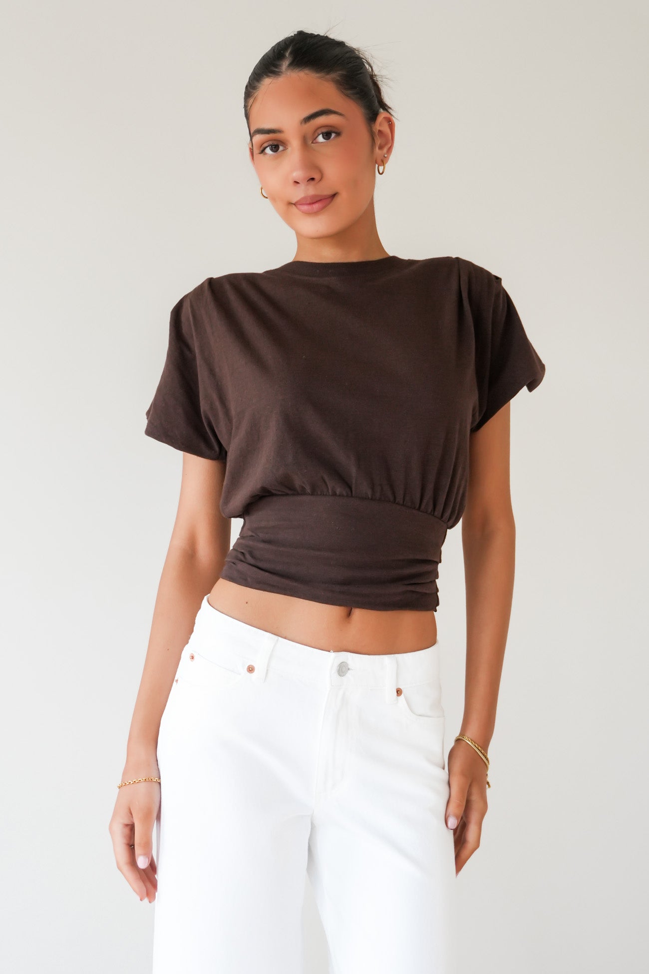 AAE Halle Tee Brown