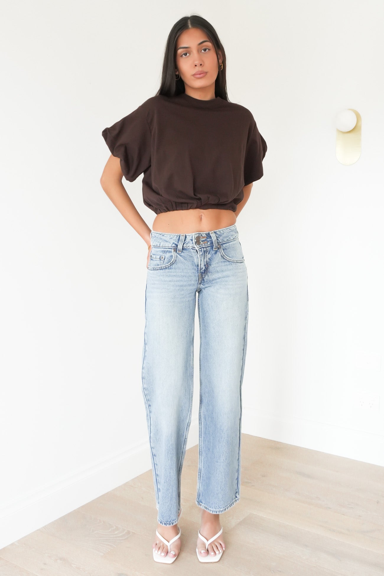 AAE Icon Bubble Tee Brown