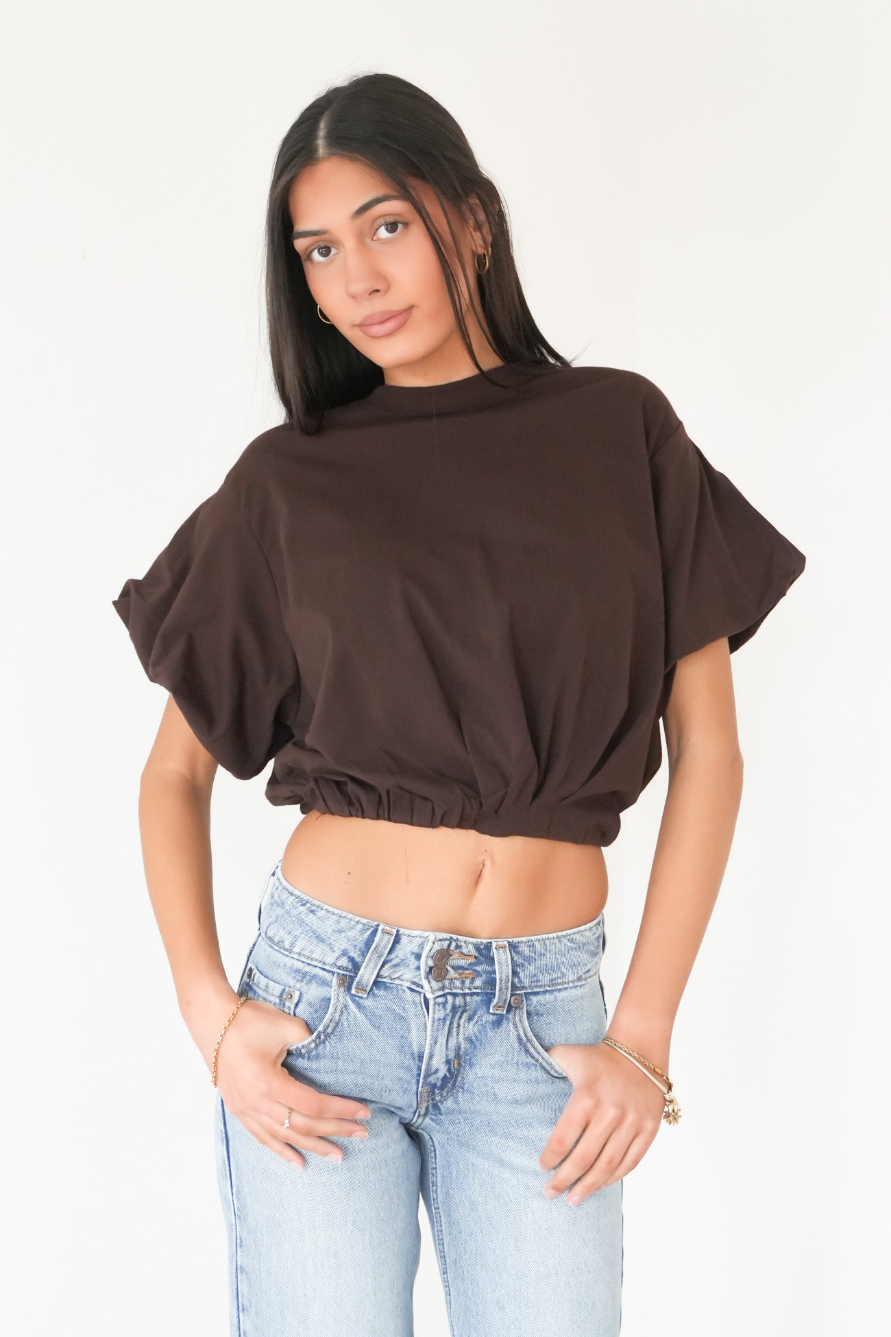 AAE Icon Bubble Tee Brown