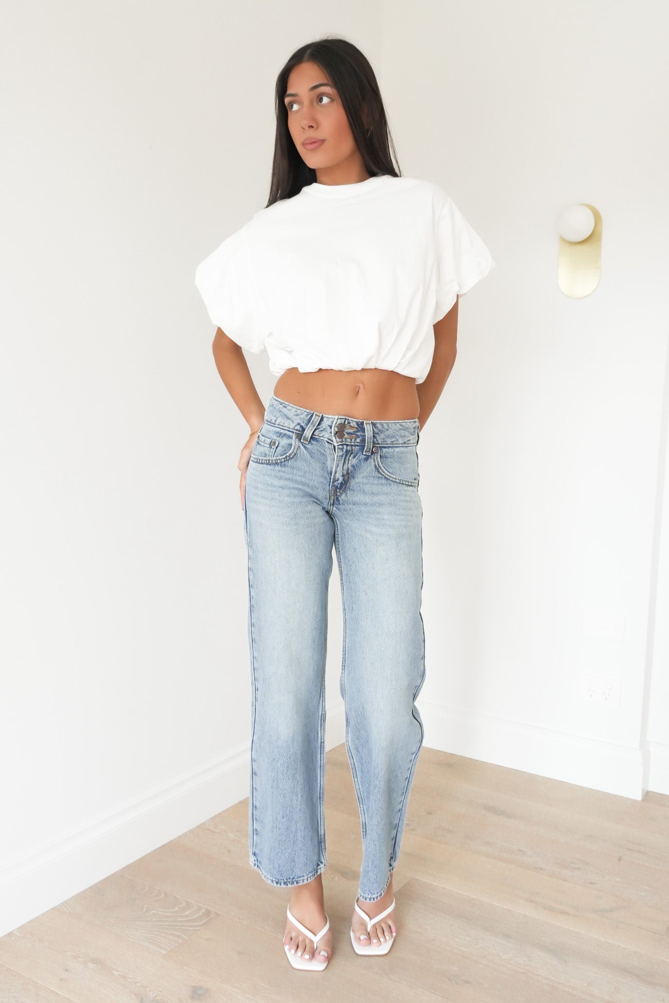 AAE Icon Bubble Tee Vintage White