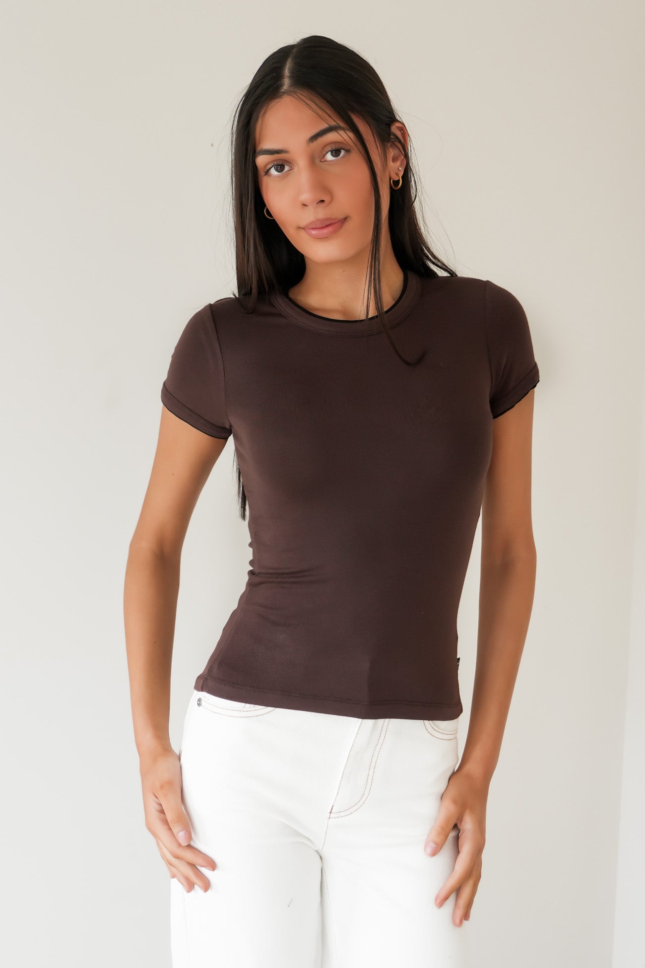 AAE Layers Tee Brown