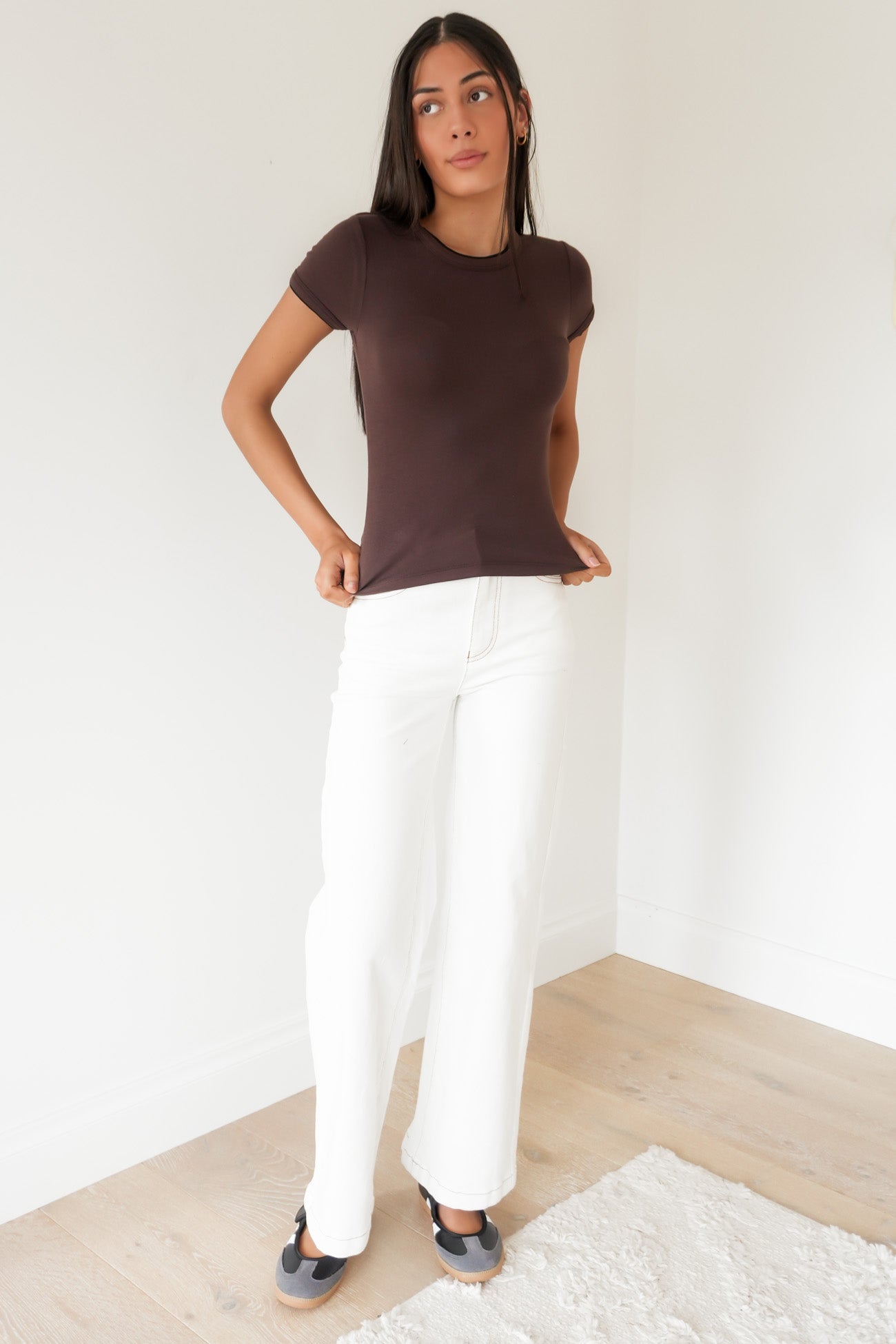 AAE Layers Tee Brown