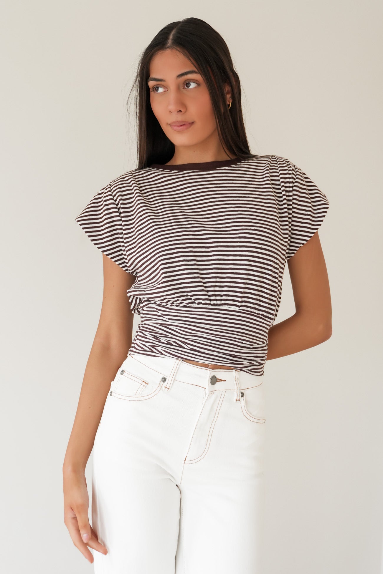 AAE Paige Tee Brown