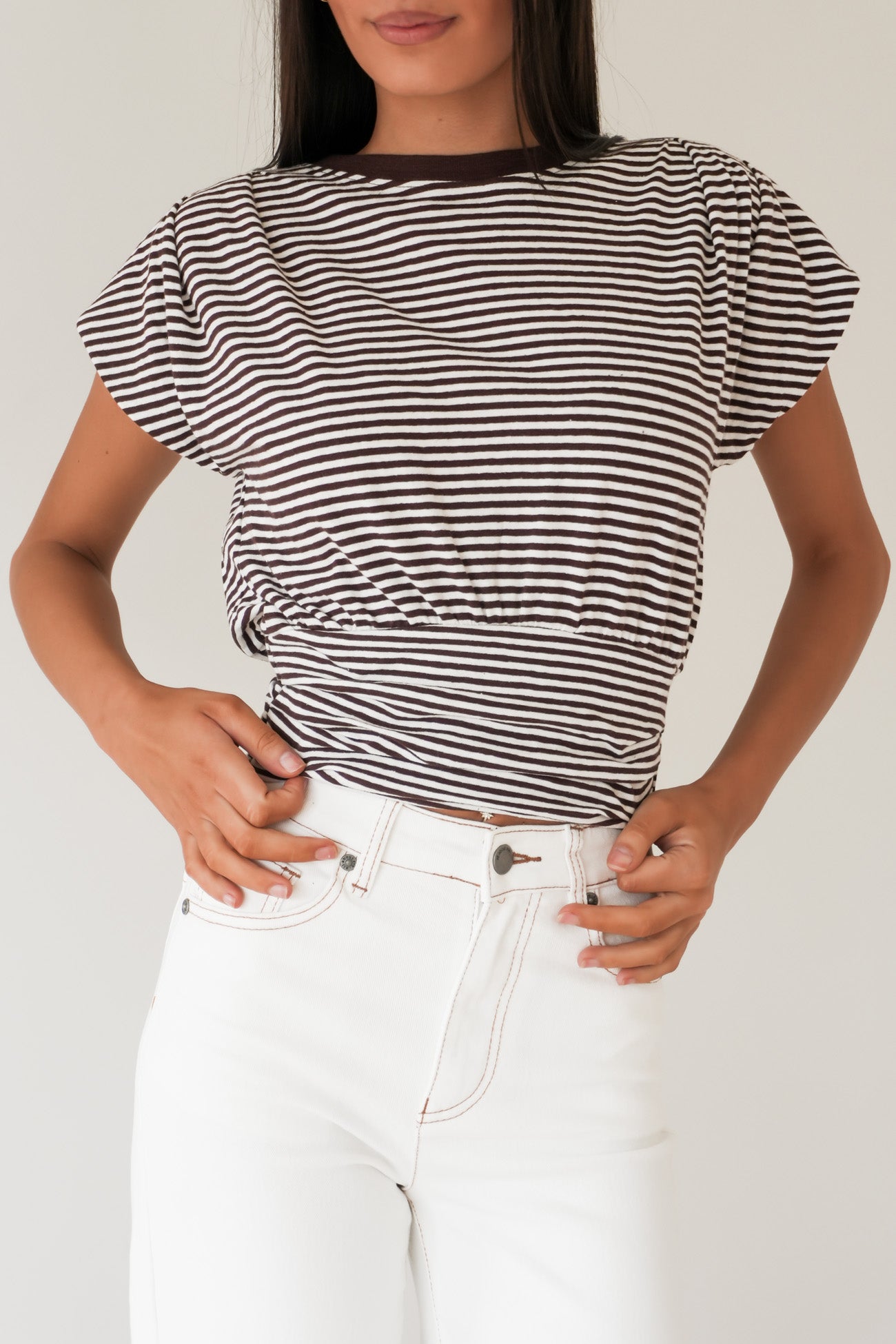 AAE Paige Tee Brown