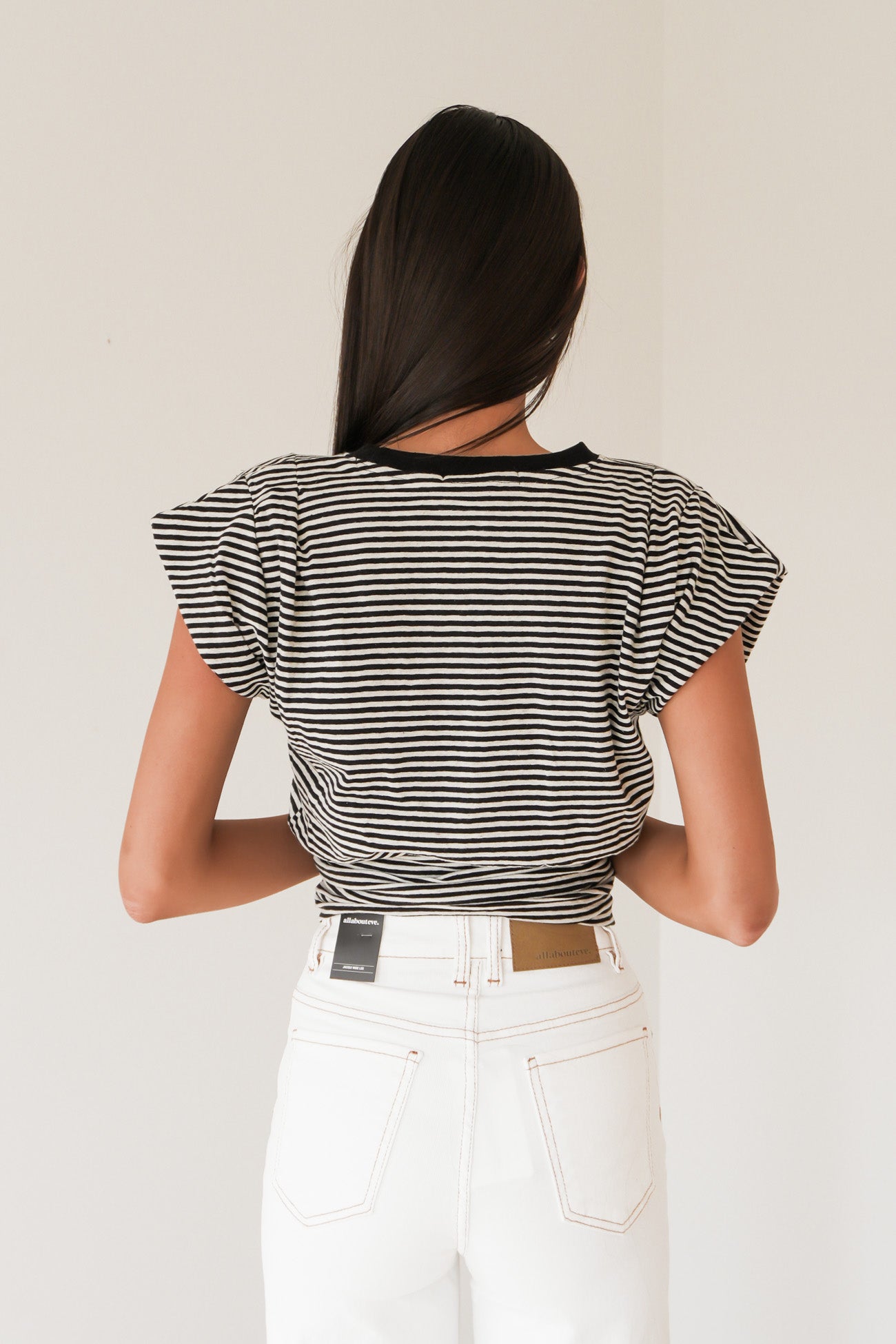 AAE Paige Tee Grey Marle