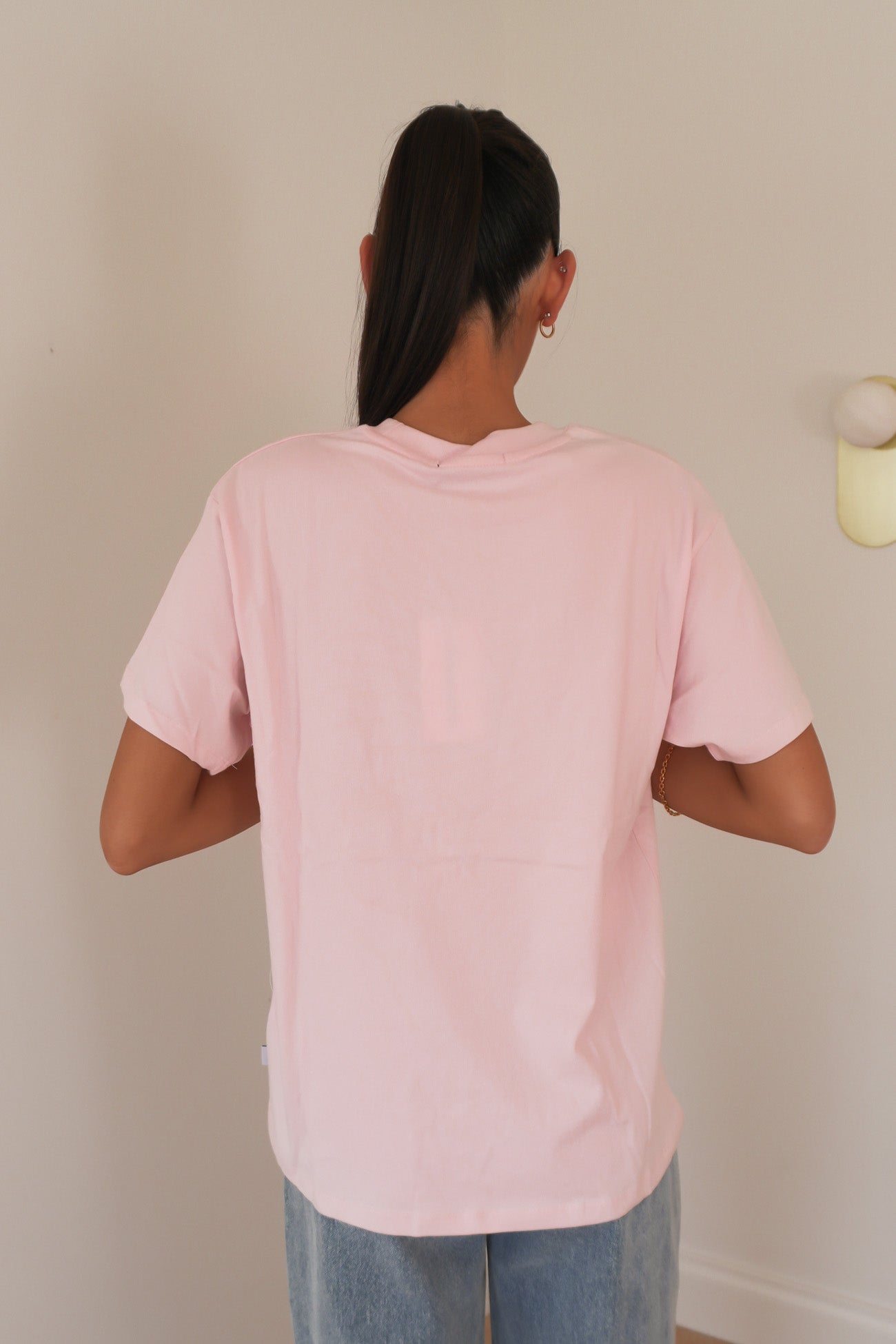 AAE Timeless Tee Pale Pink