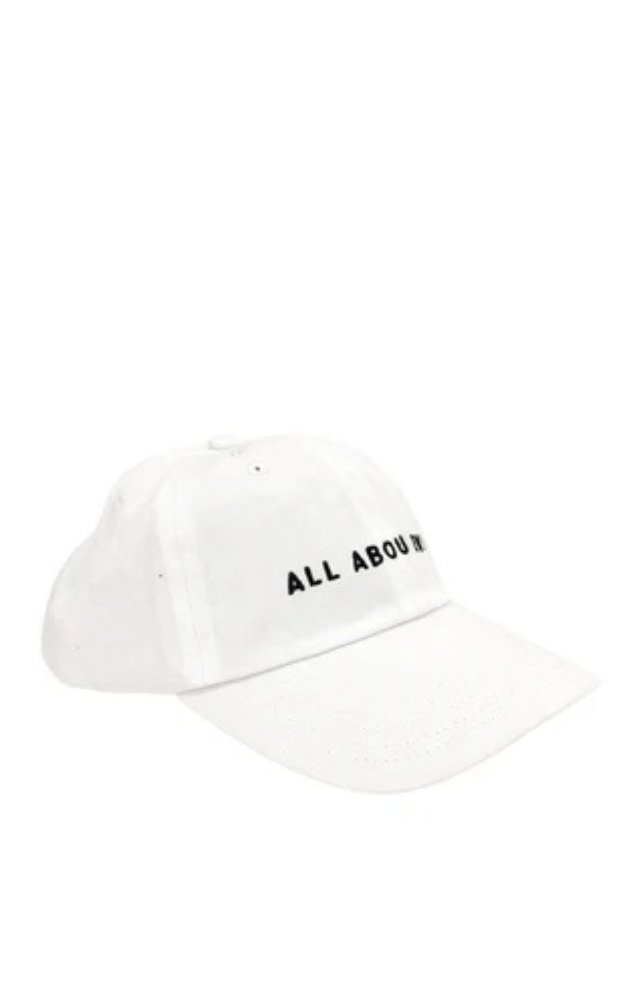 AAE Washed Cap White