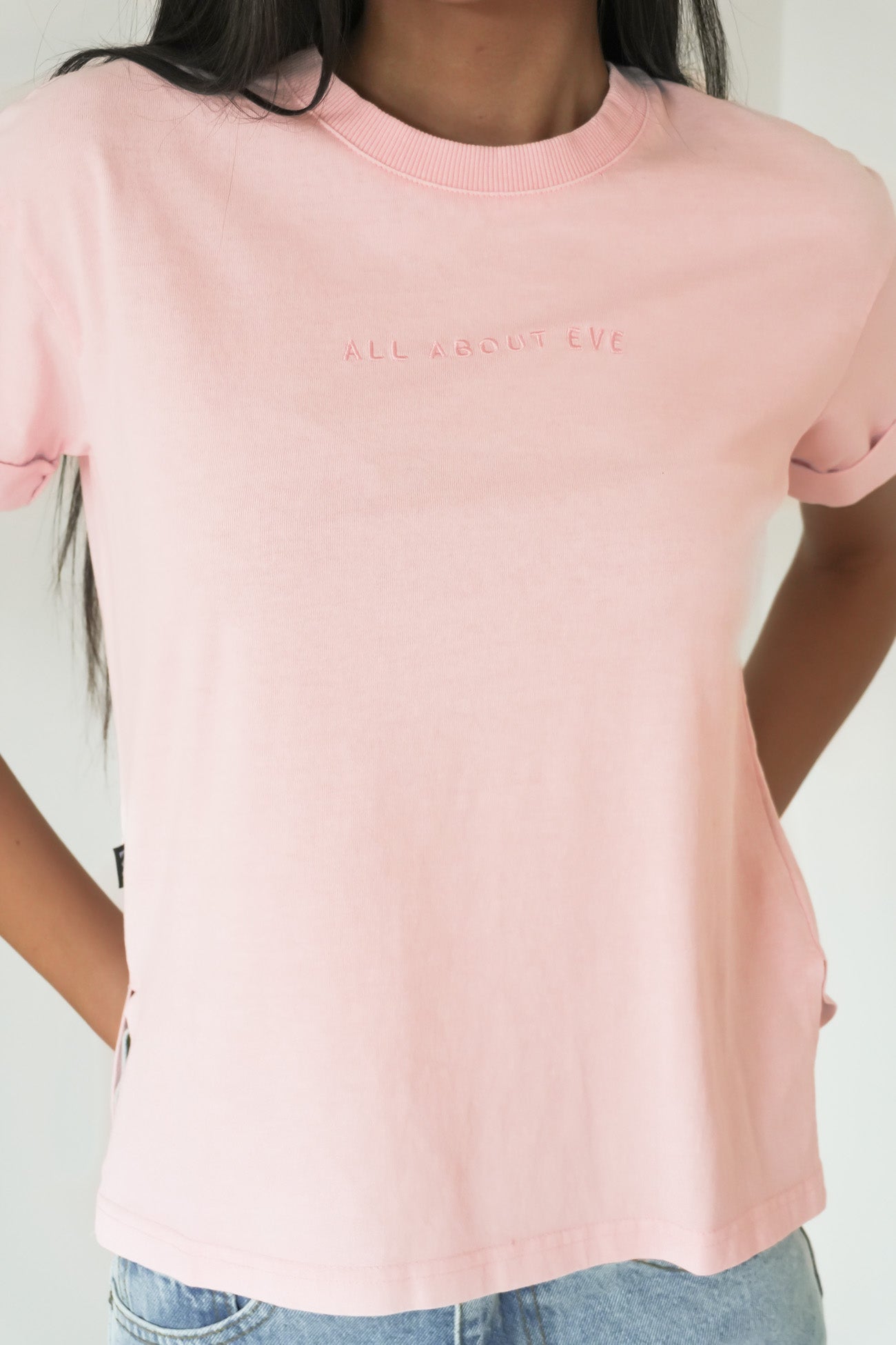 AAE Washed Tee Cherry Blossom