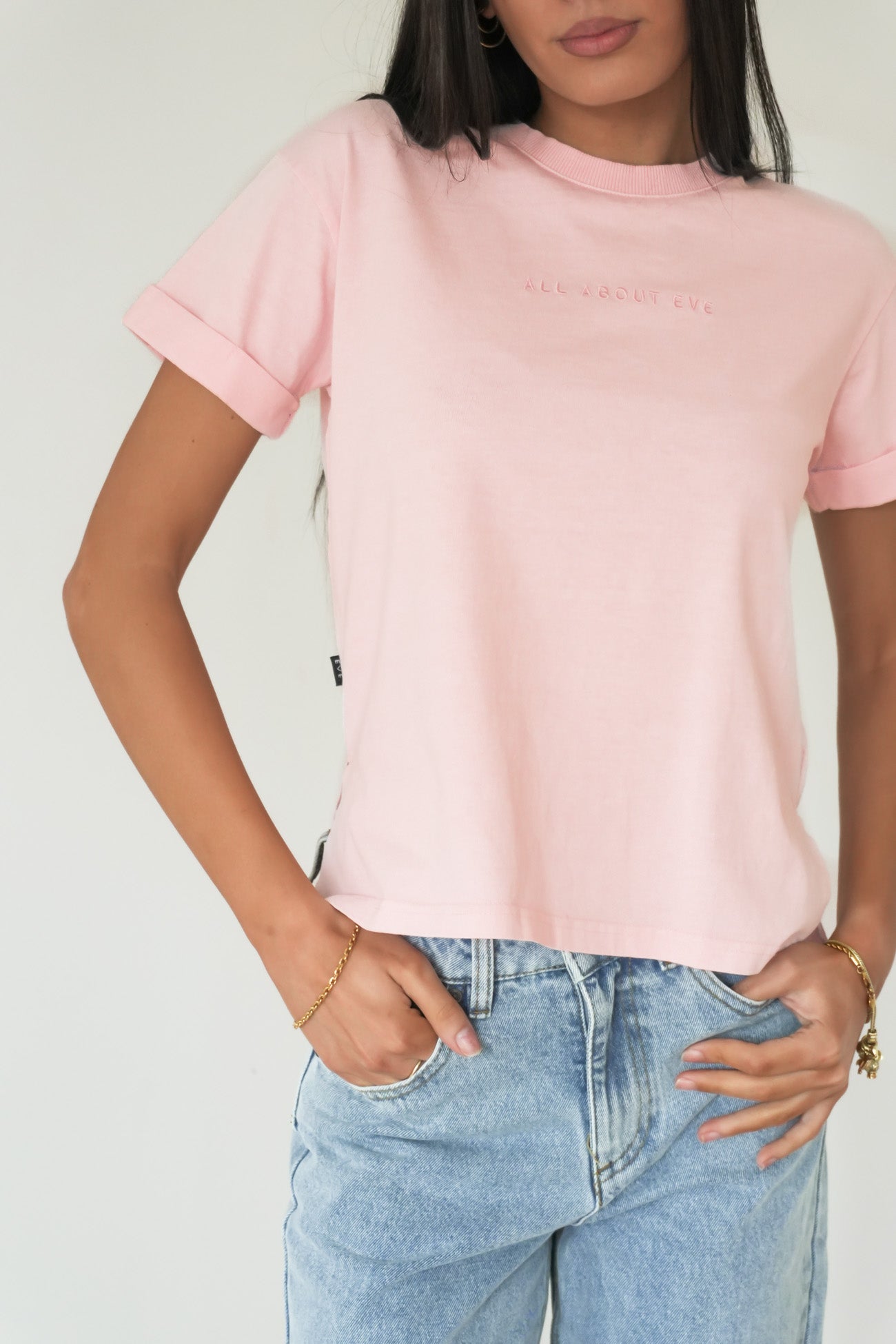 AAE Washed Tee Cherry Blossom