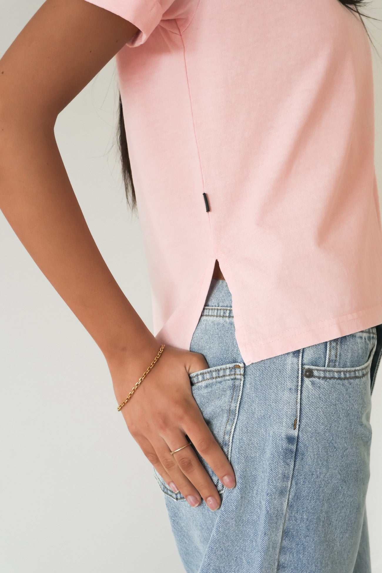 AAE Washed Tee Cherry Blossom