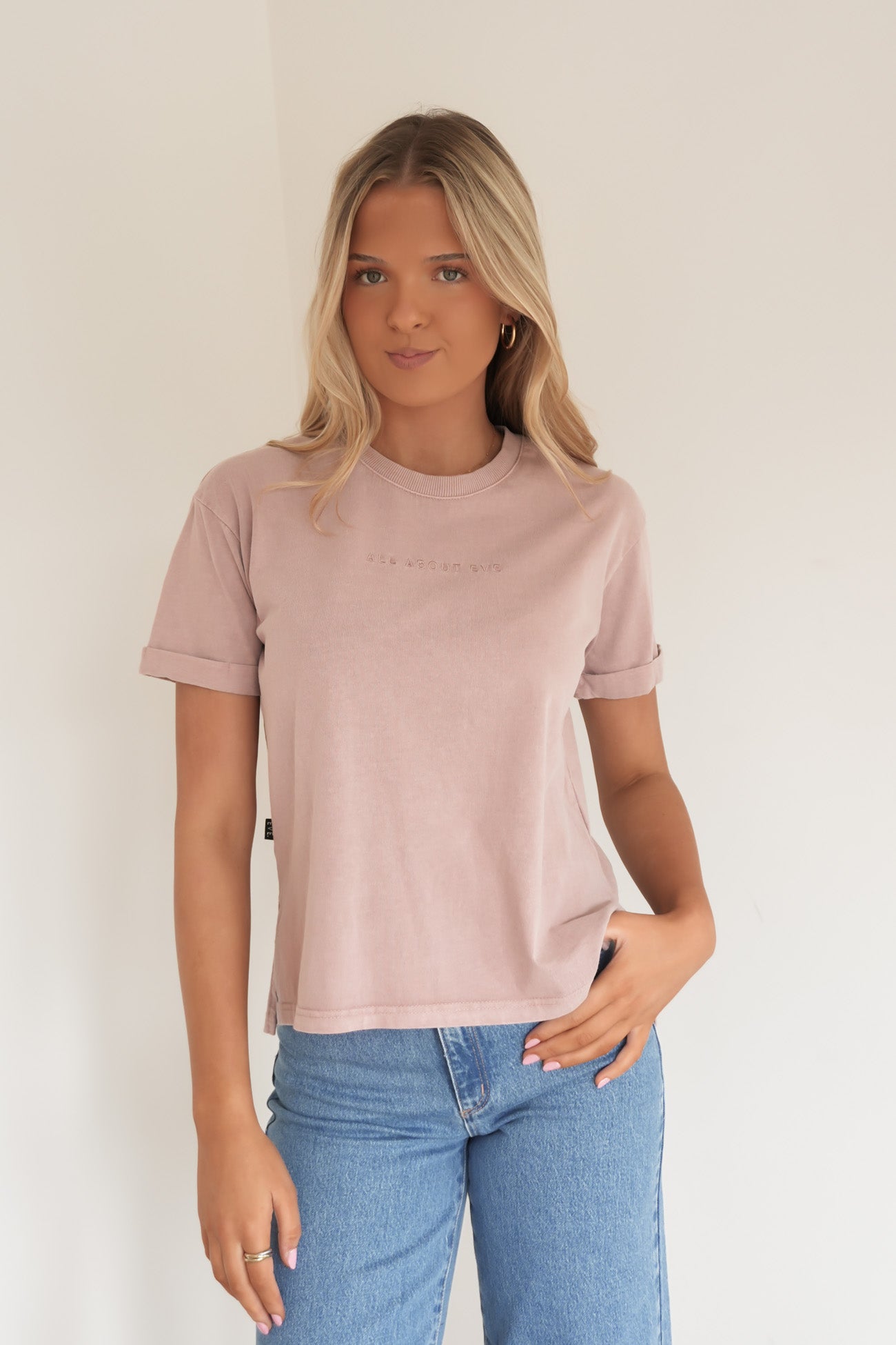 AAE Washed Tee Fawn