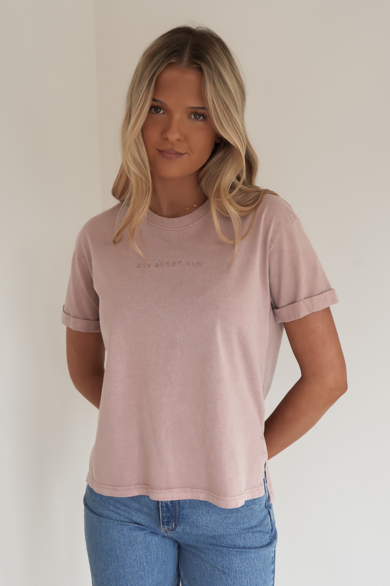 AAE Washed Tee Fawn
