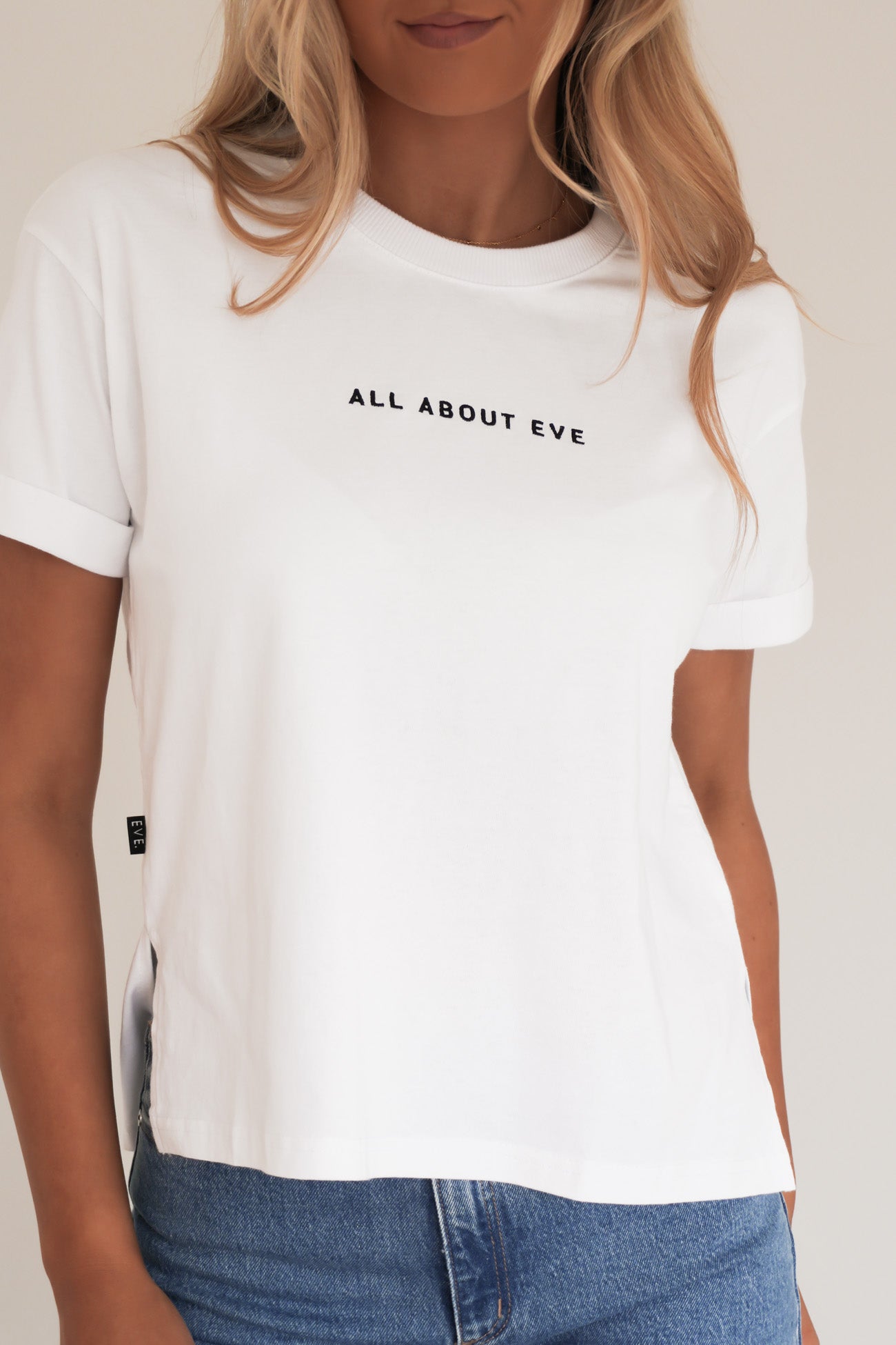 AAE Washed Tee White