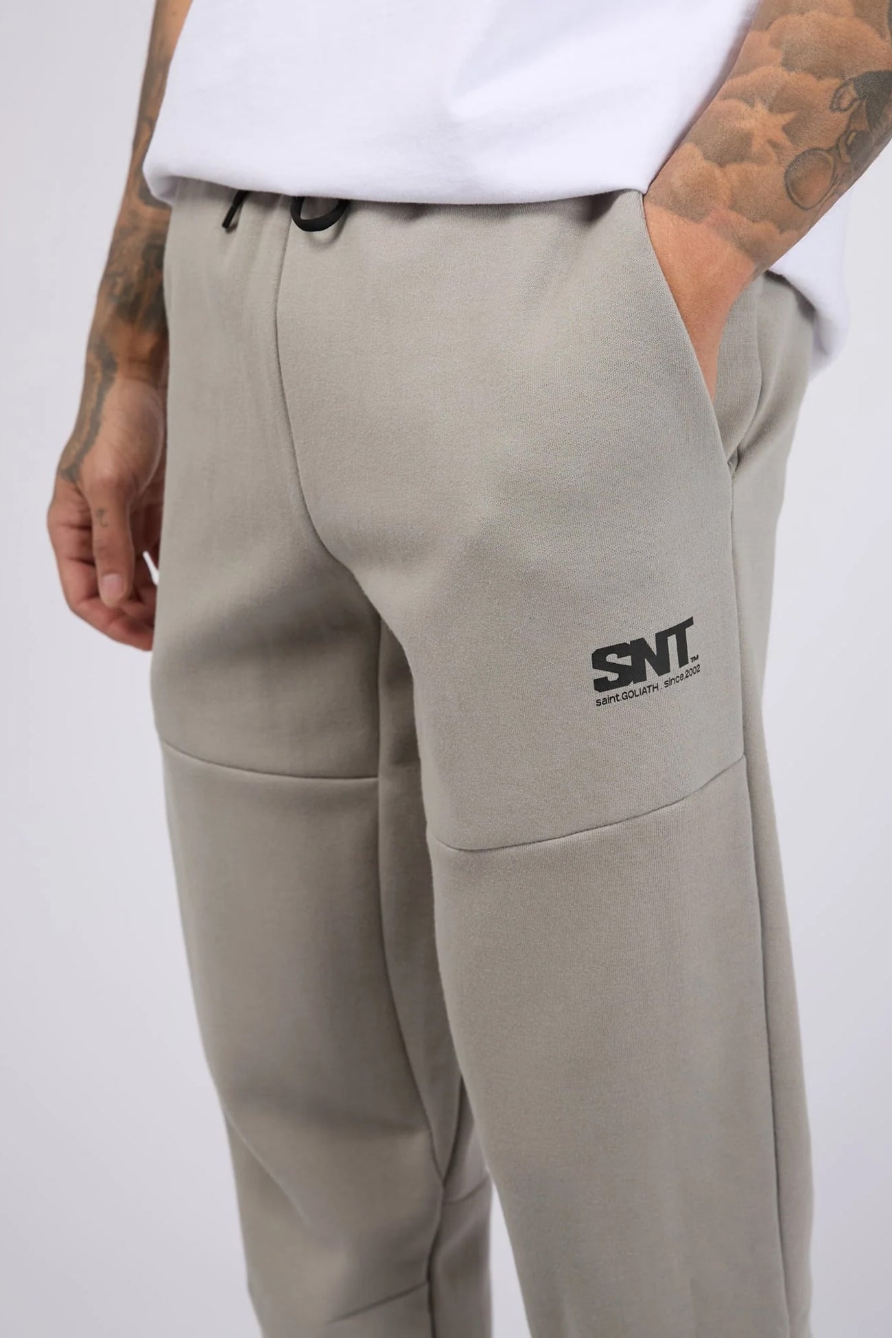 Tech Track Pant Grey