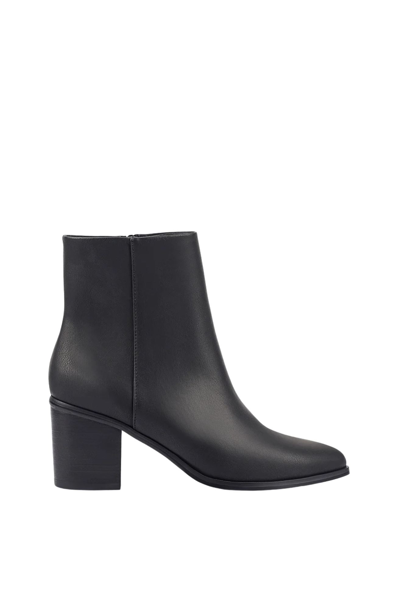 Abbott Ankle Boots Black