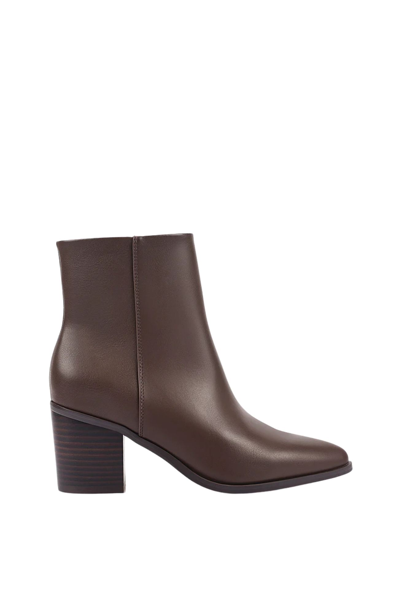 Abbott Ankle Boots Chocolate Brown