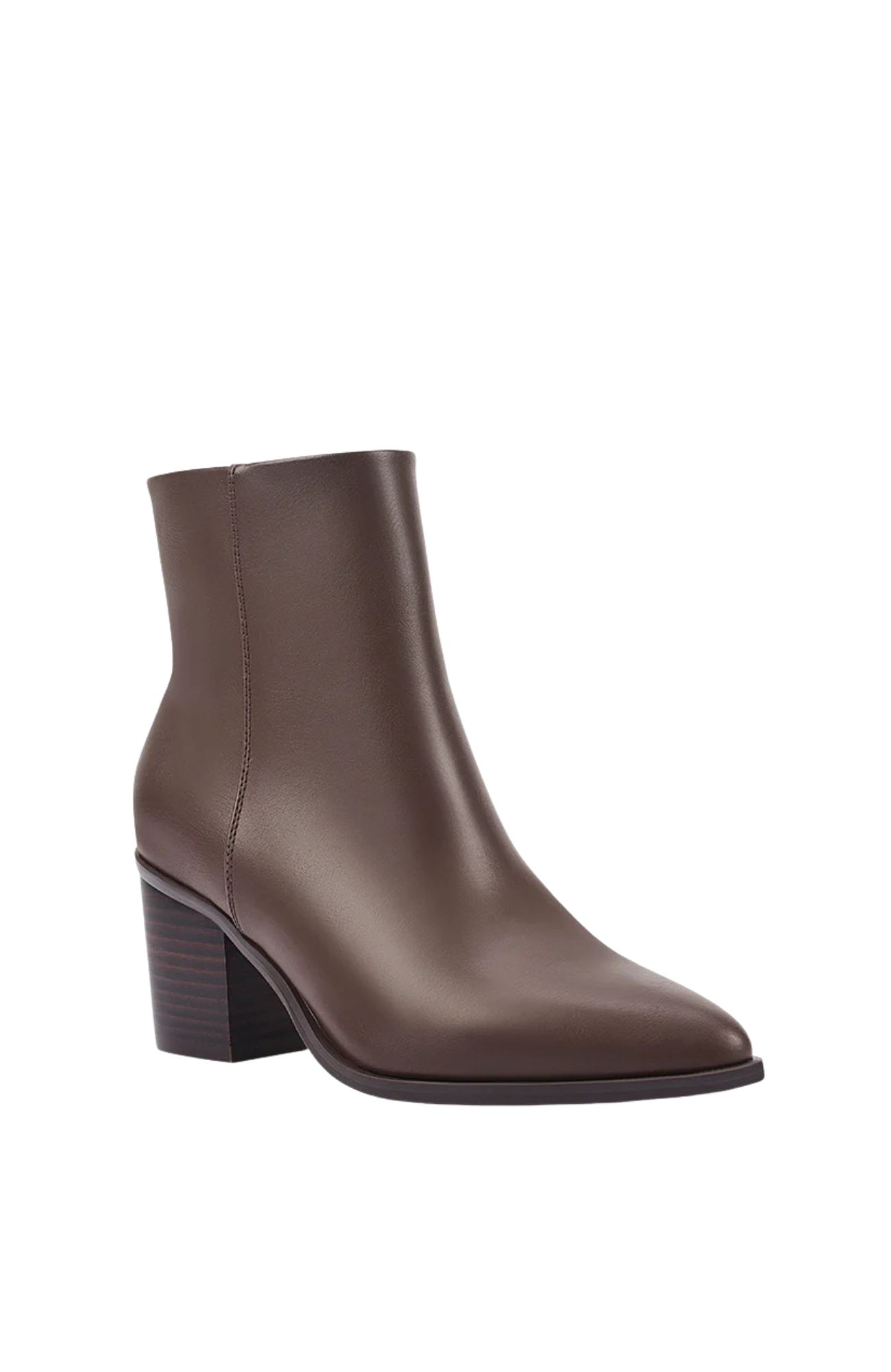 Abbott Ankle Boots Chocolate Brown