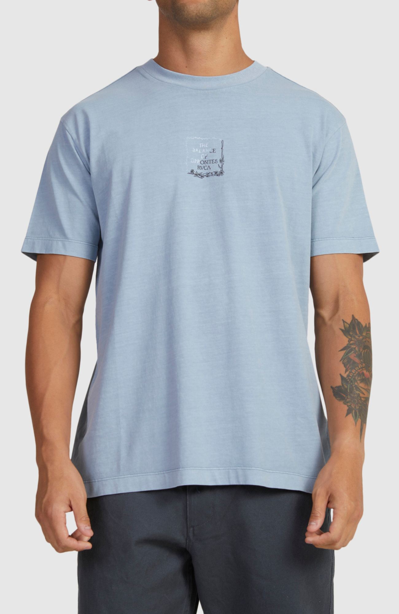 Thorn Short Sleeve Tee Ice Blue