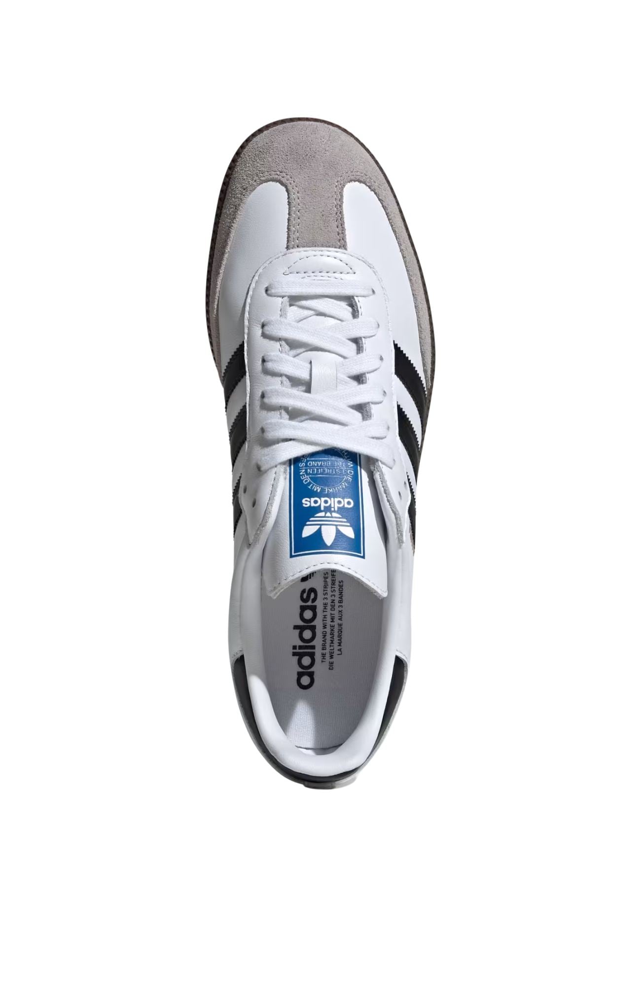 Samba OG Cloud White Core Black Clear Granite