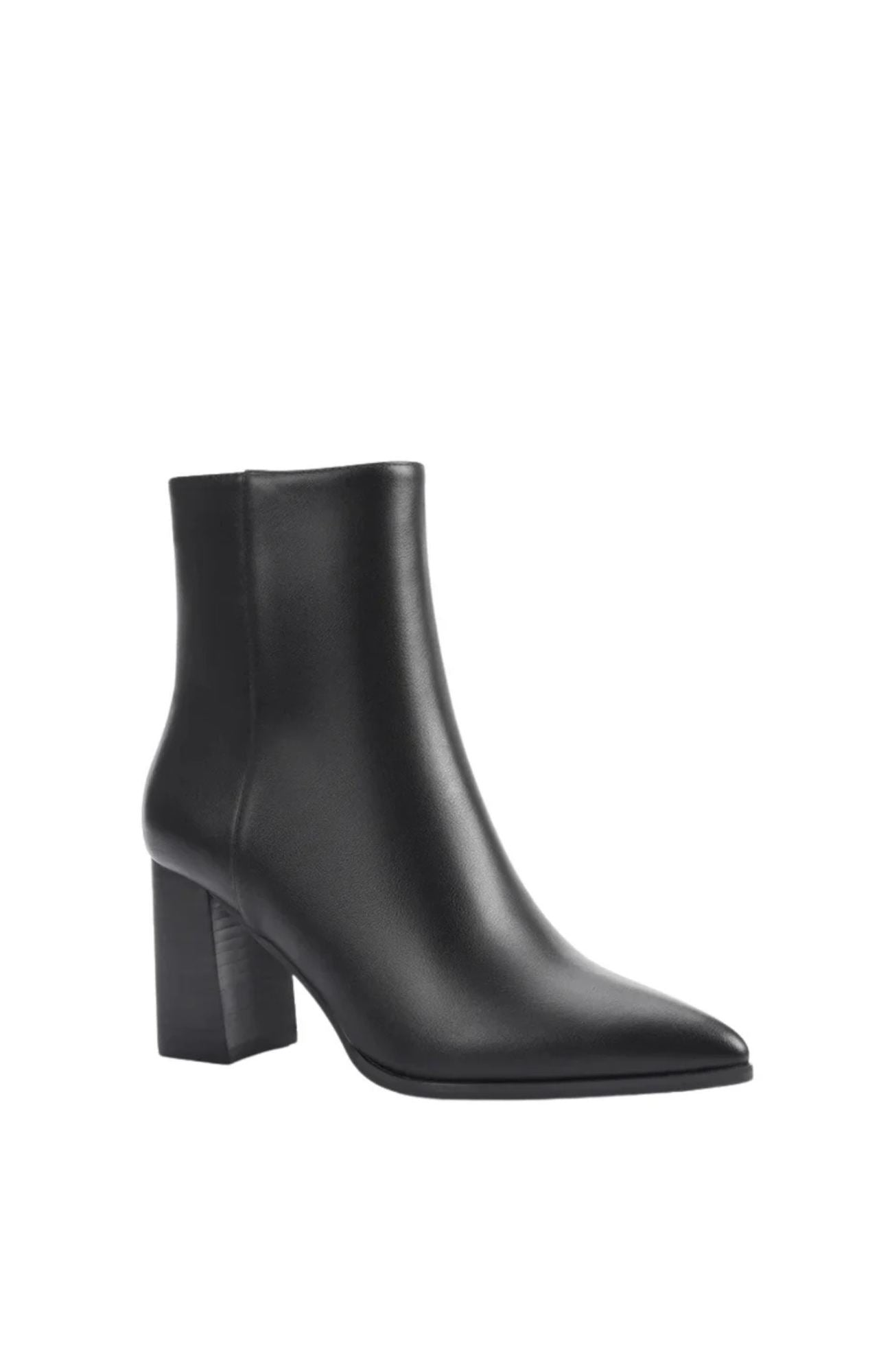 Maxine Ankle Boot Black