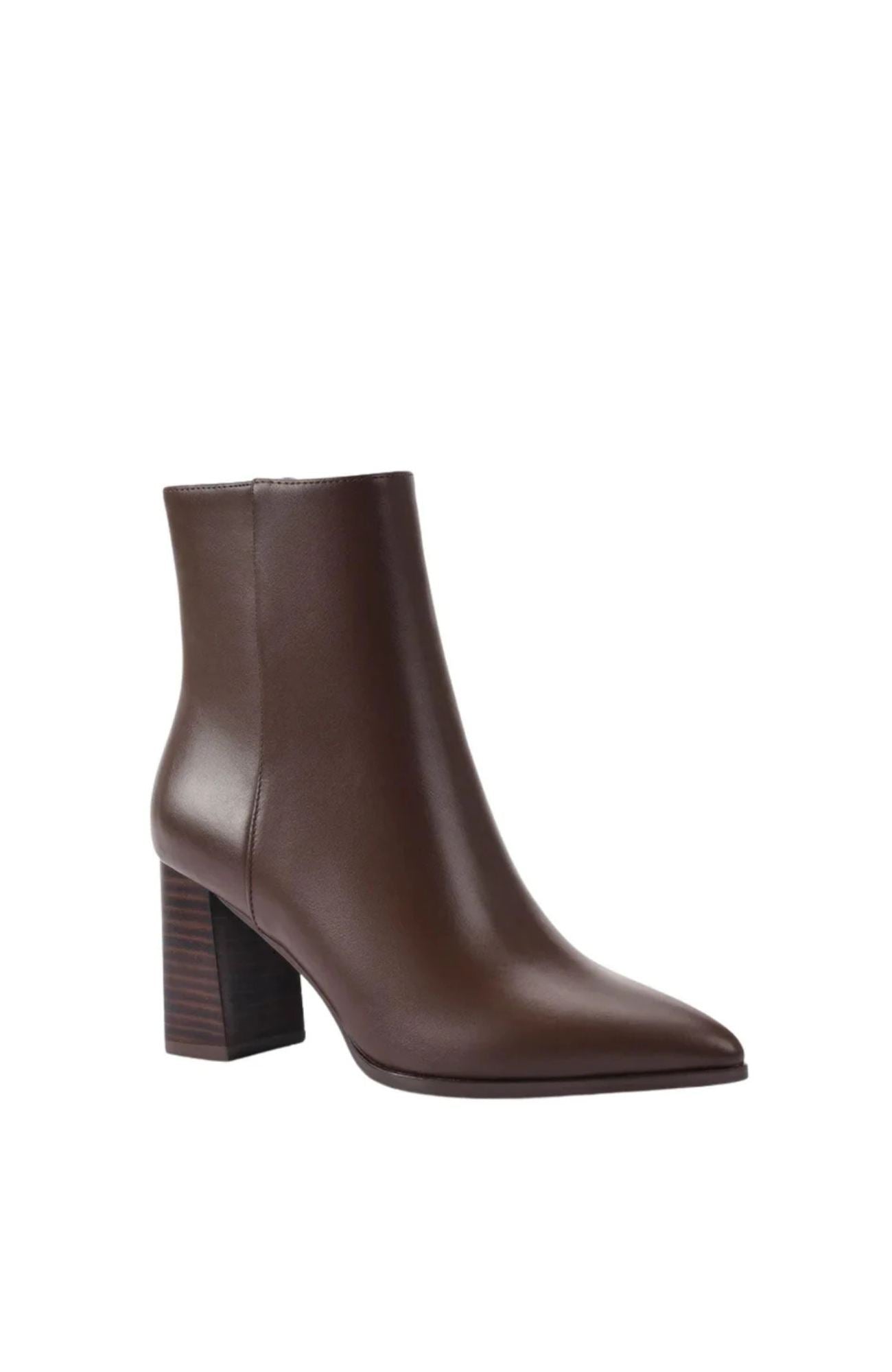 Maxine Ankle Boot Chocolate Brown