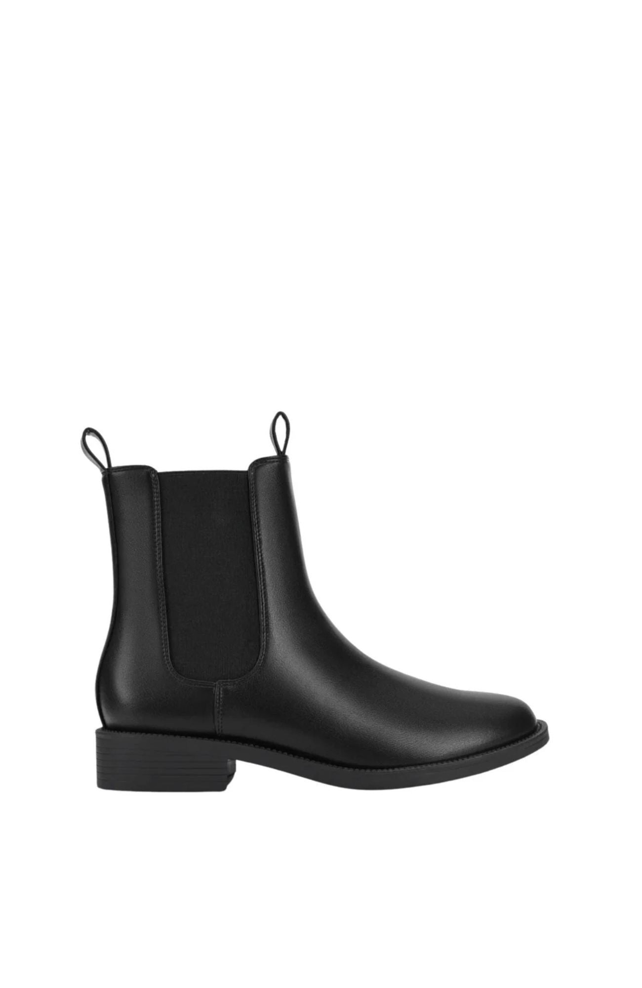 Grayson Chelsea Ankle Boot Black