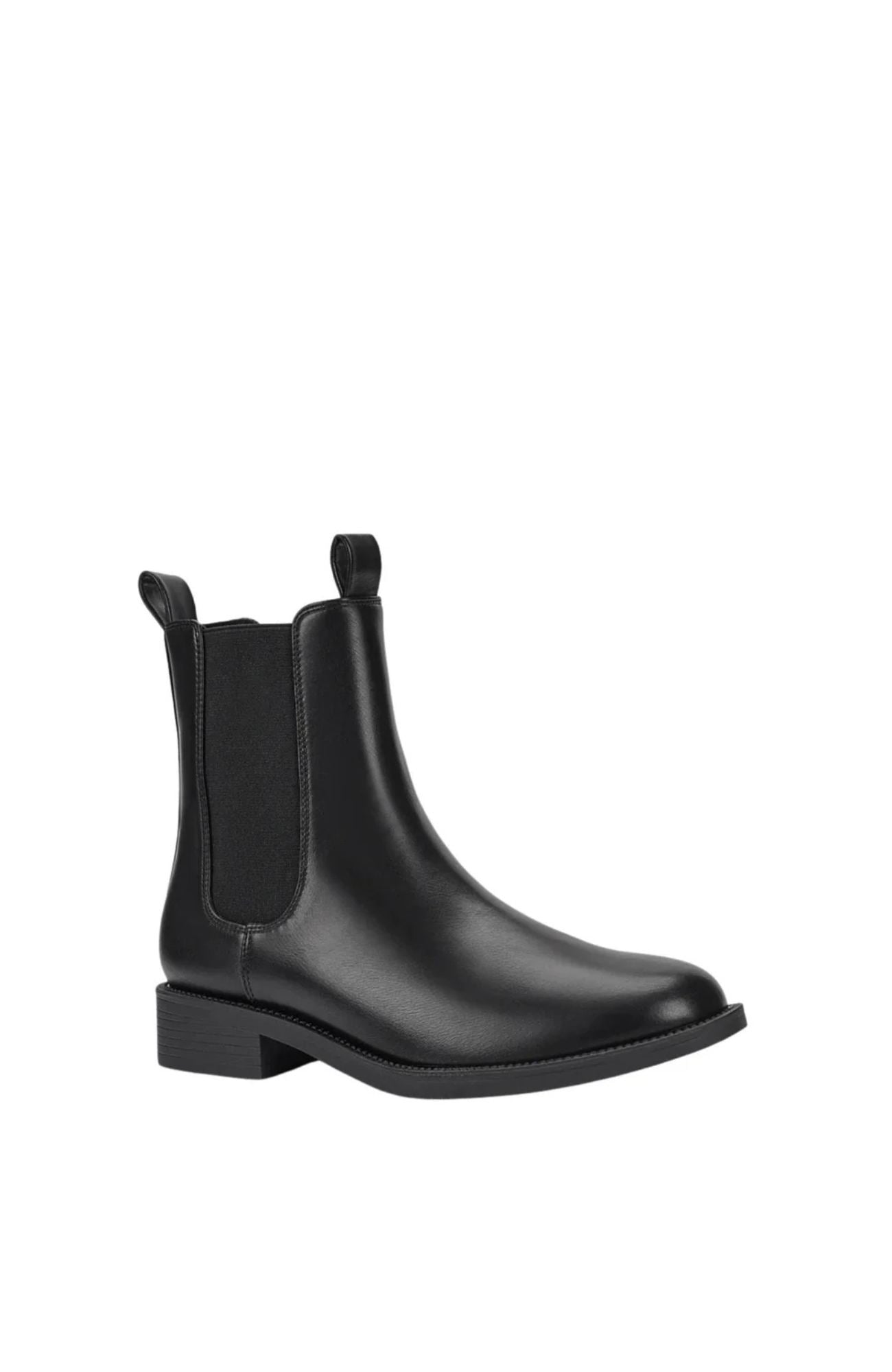 Grayson Chelsea Ankle Boot Black
