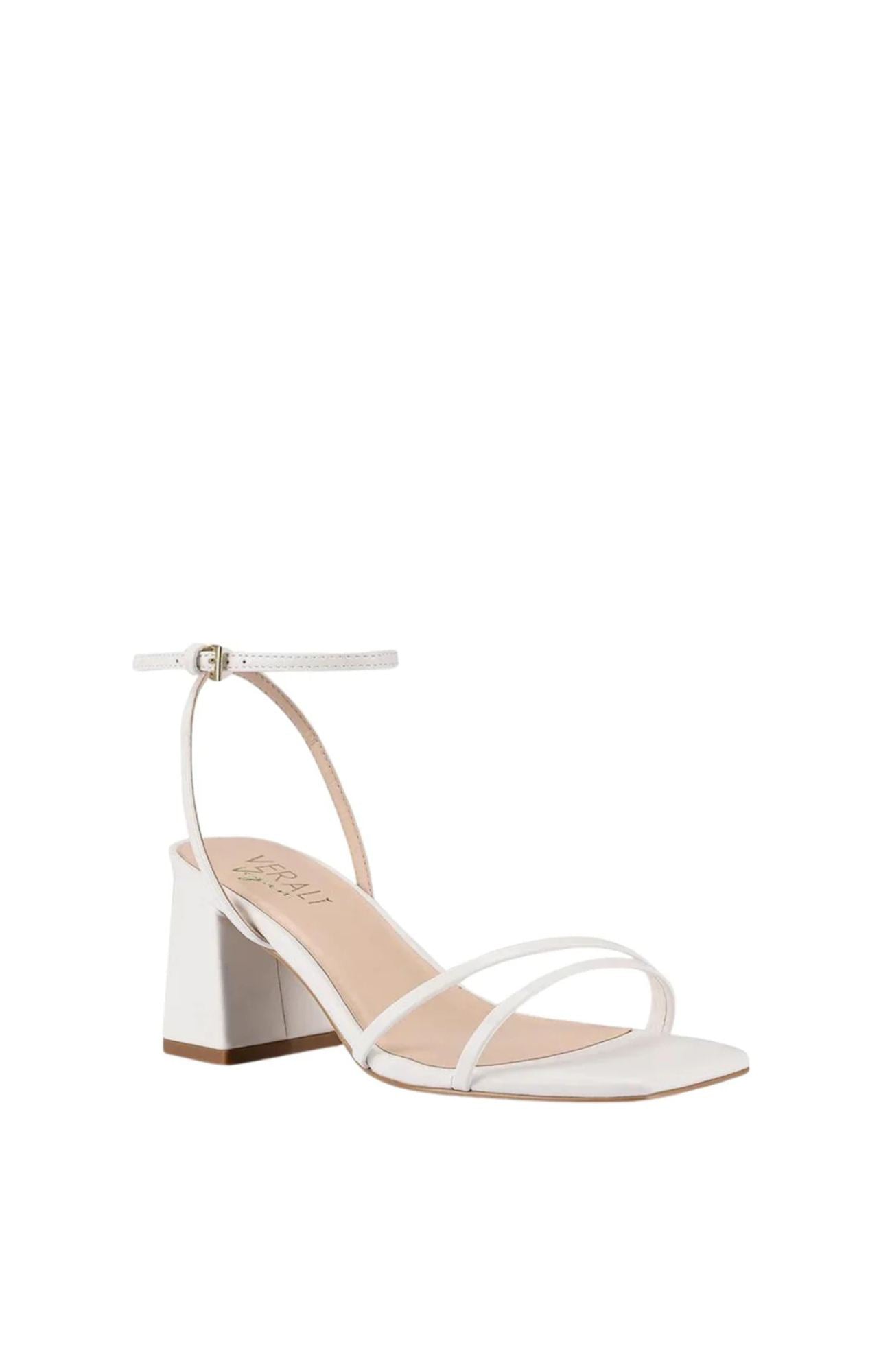 Stevie Block Heel Sandal Chalk