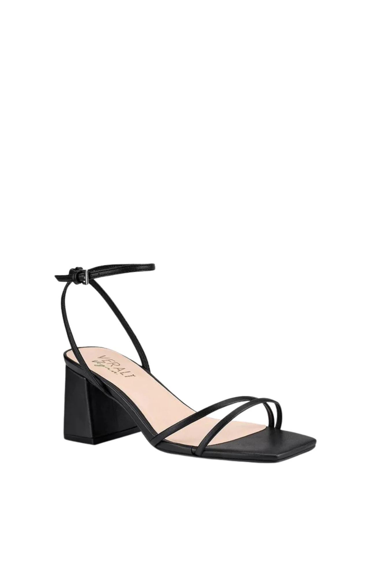 Stevie Block Heel Sandal Black
