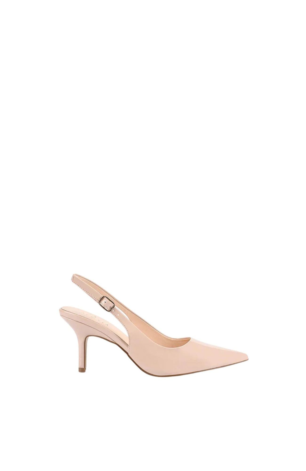 Shayley Slingback Stiletto Nude Patent