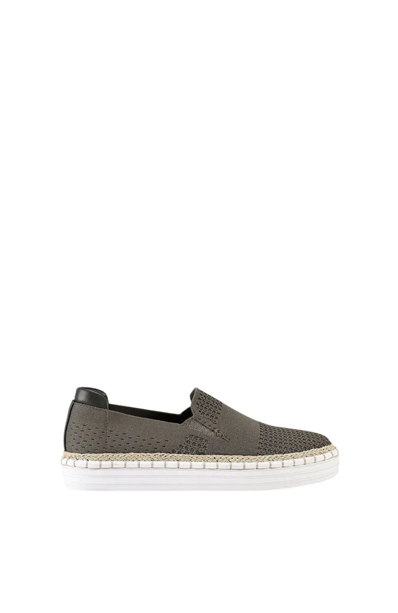 Queen Slip On Sneaker Khaki