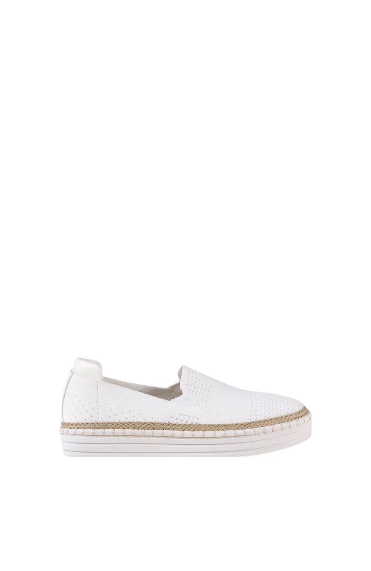 Queen Slip On Sneaker White