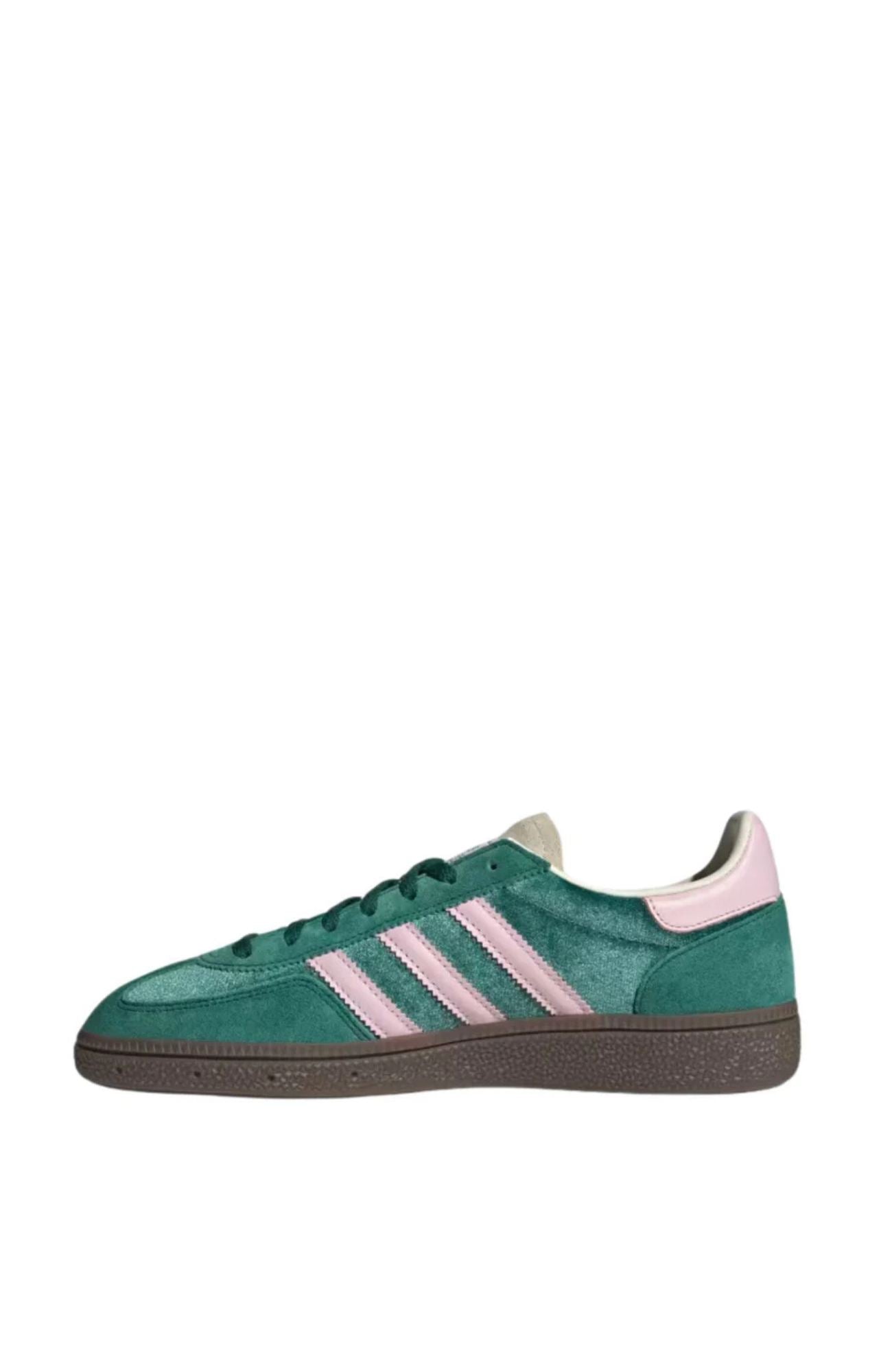 Handball Spezial W Collegiate Green Clear Pink Cream White