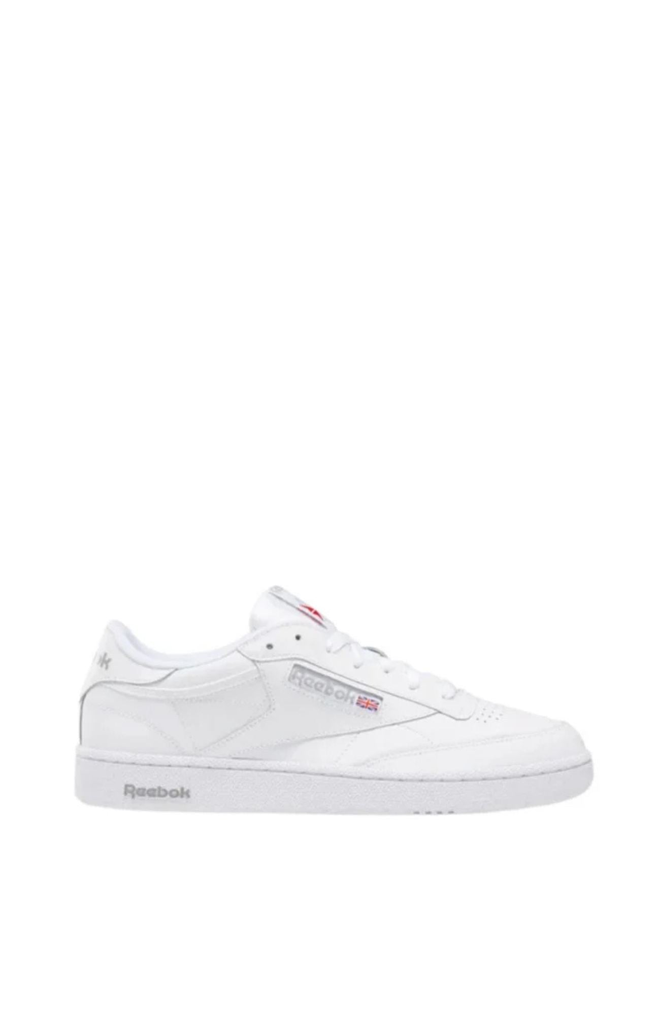 Club C 85 Shoe Int-Wht Sheer Grey