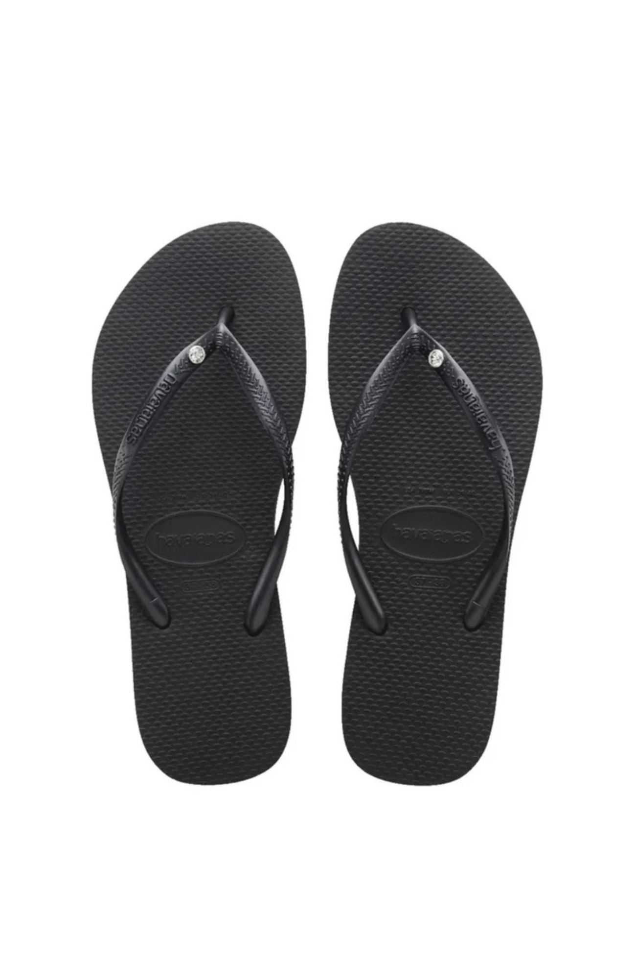 Slim Crystal Black