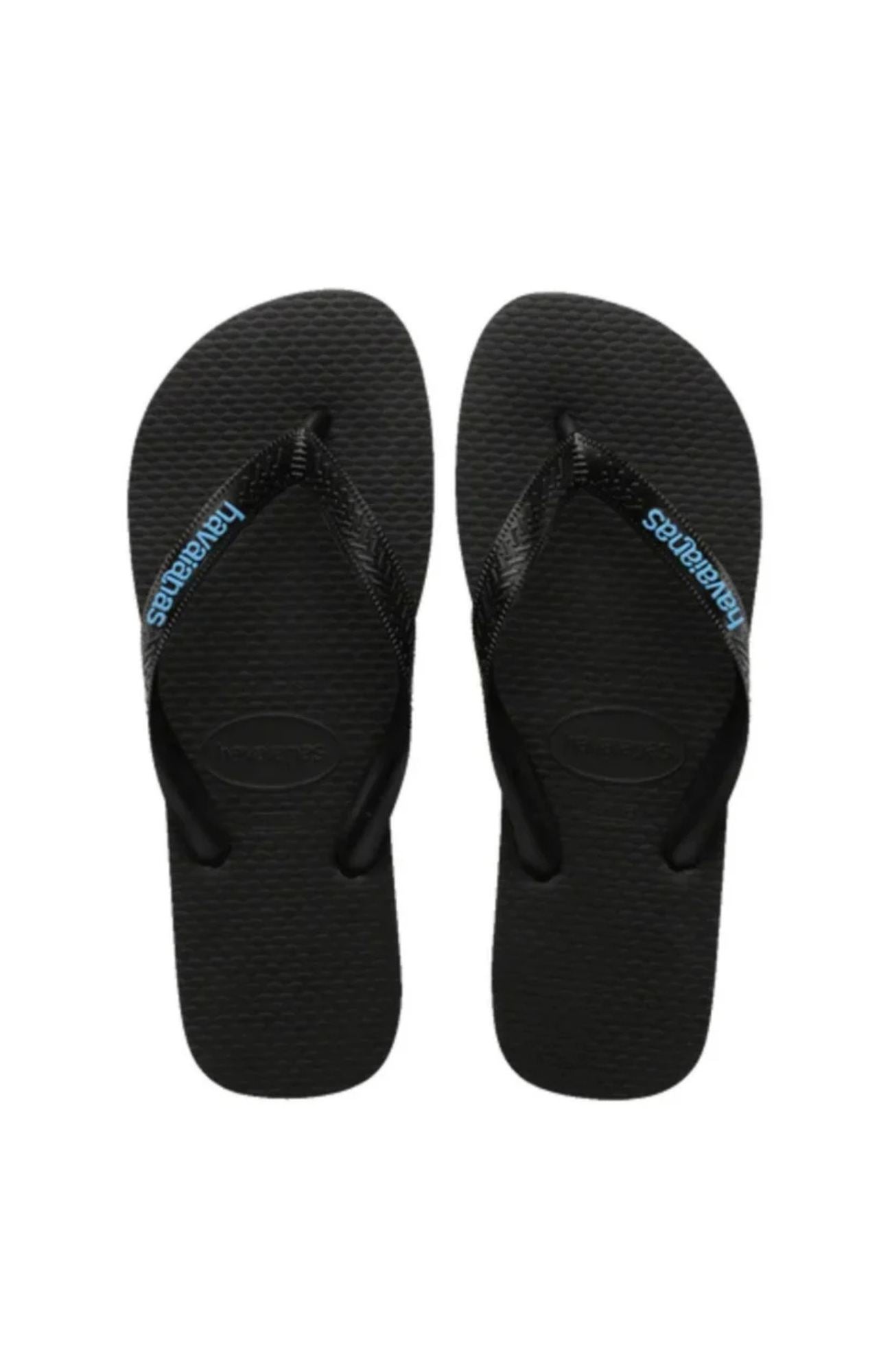 Rubber Logo Black Blue