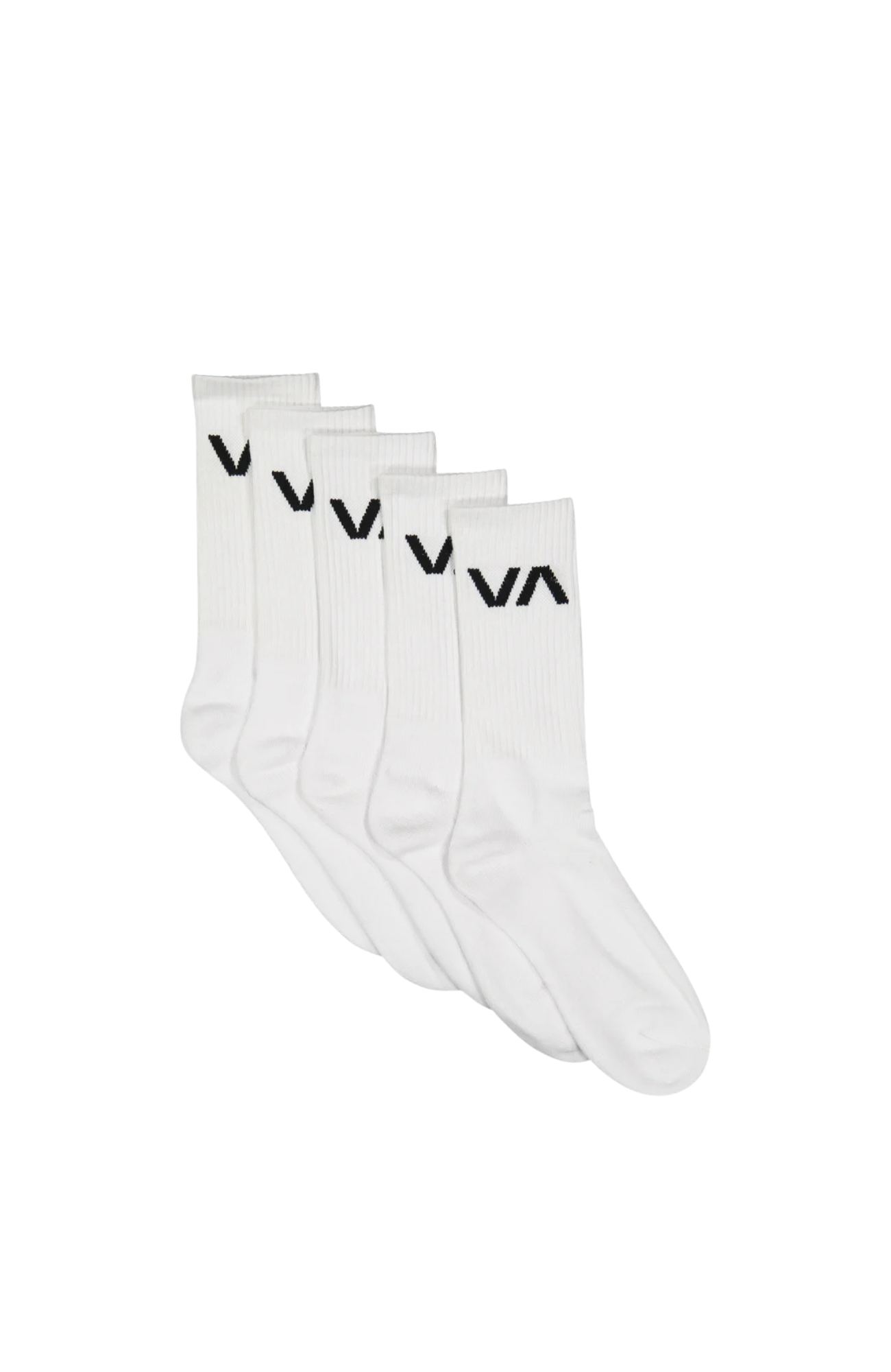VA Sport Sock 5 Pack White