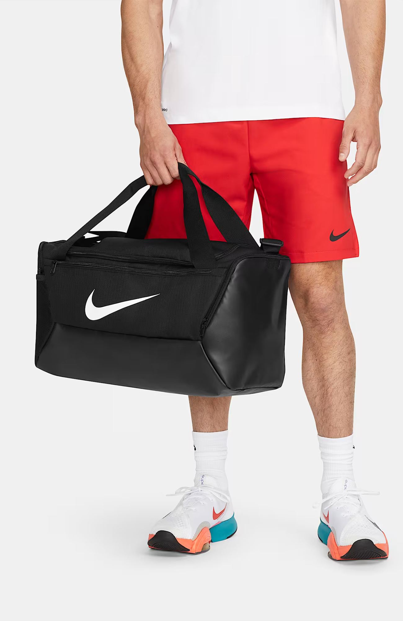 Nike Brasilia Duffel Bag Black