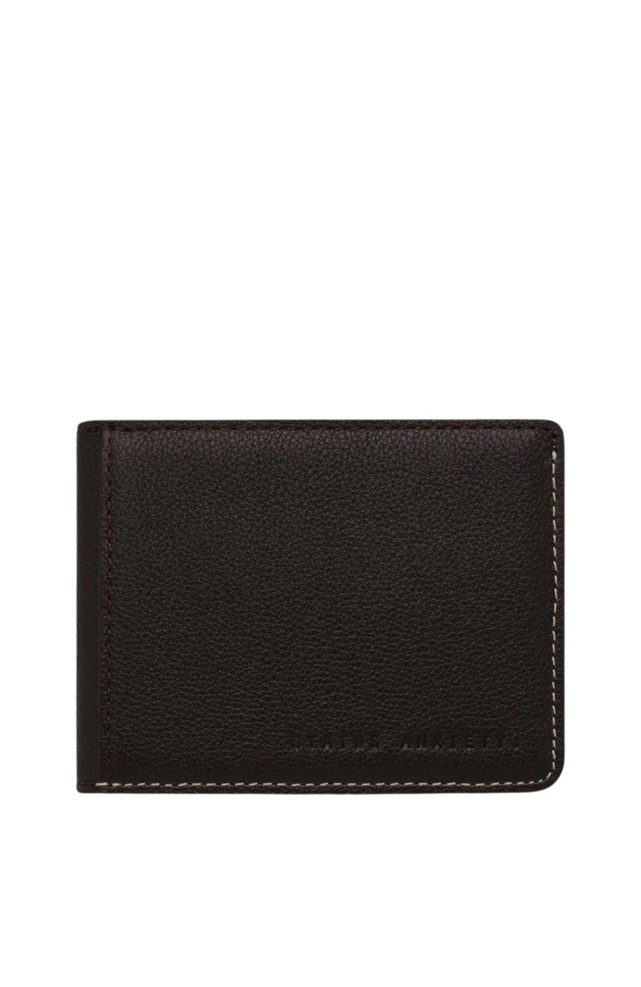 Ethan Wallet Chocolate